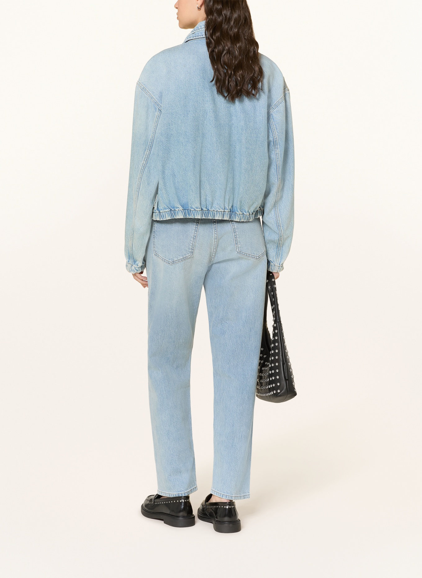 ELIAS RUMELIS Straight-Leg Jeans MIA: 1557 pirate blue