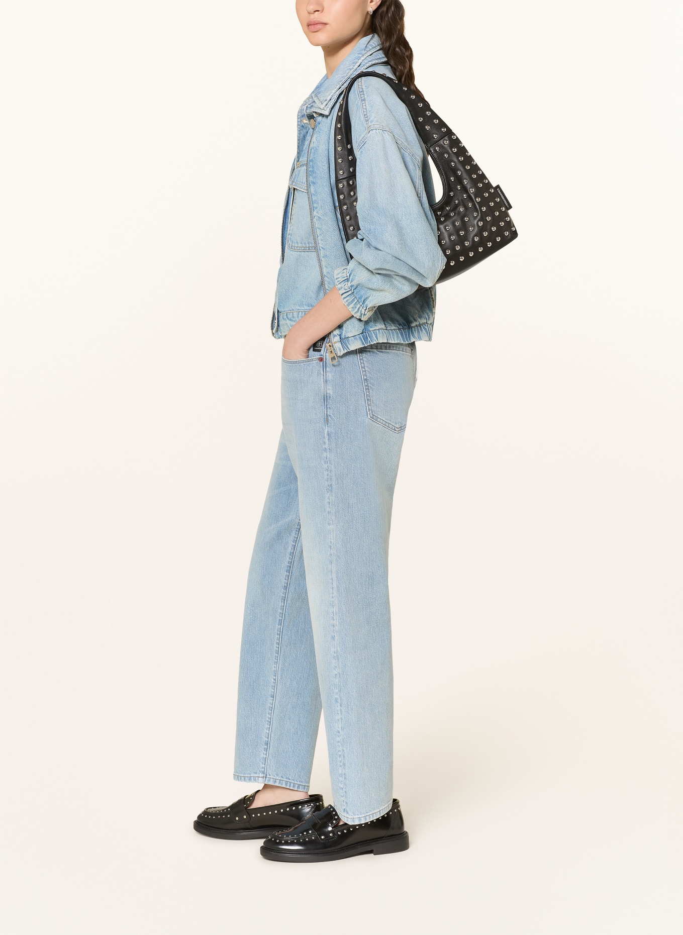 ELIAS RUMELIS Straight-Leg Jeans MIA: 1557 pirate blue