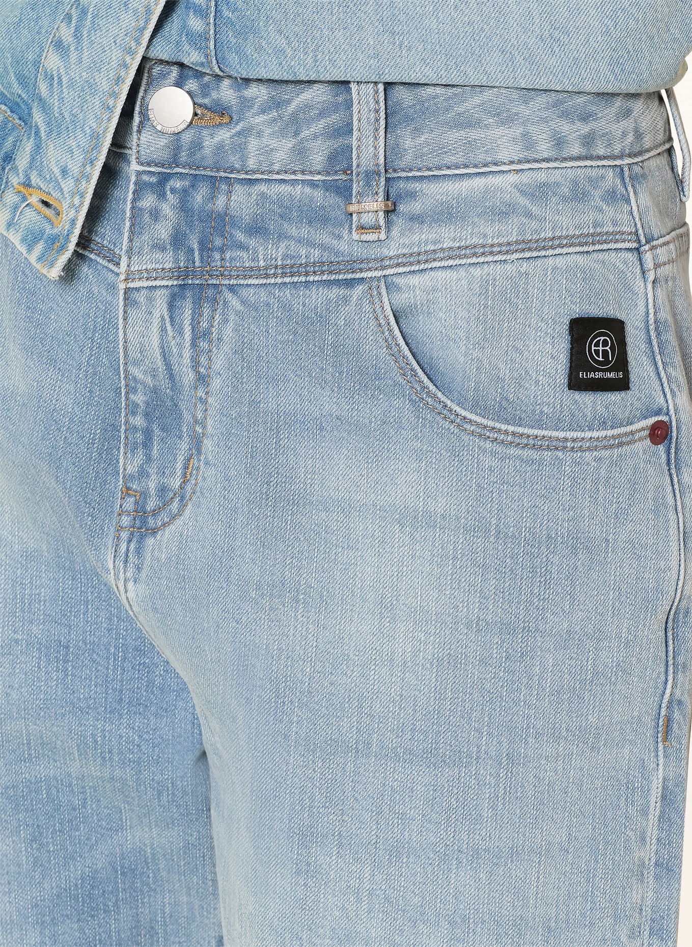 ELIAS RUMELIS Straight-Leg Jeans MIA: 1557 pirate blue