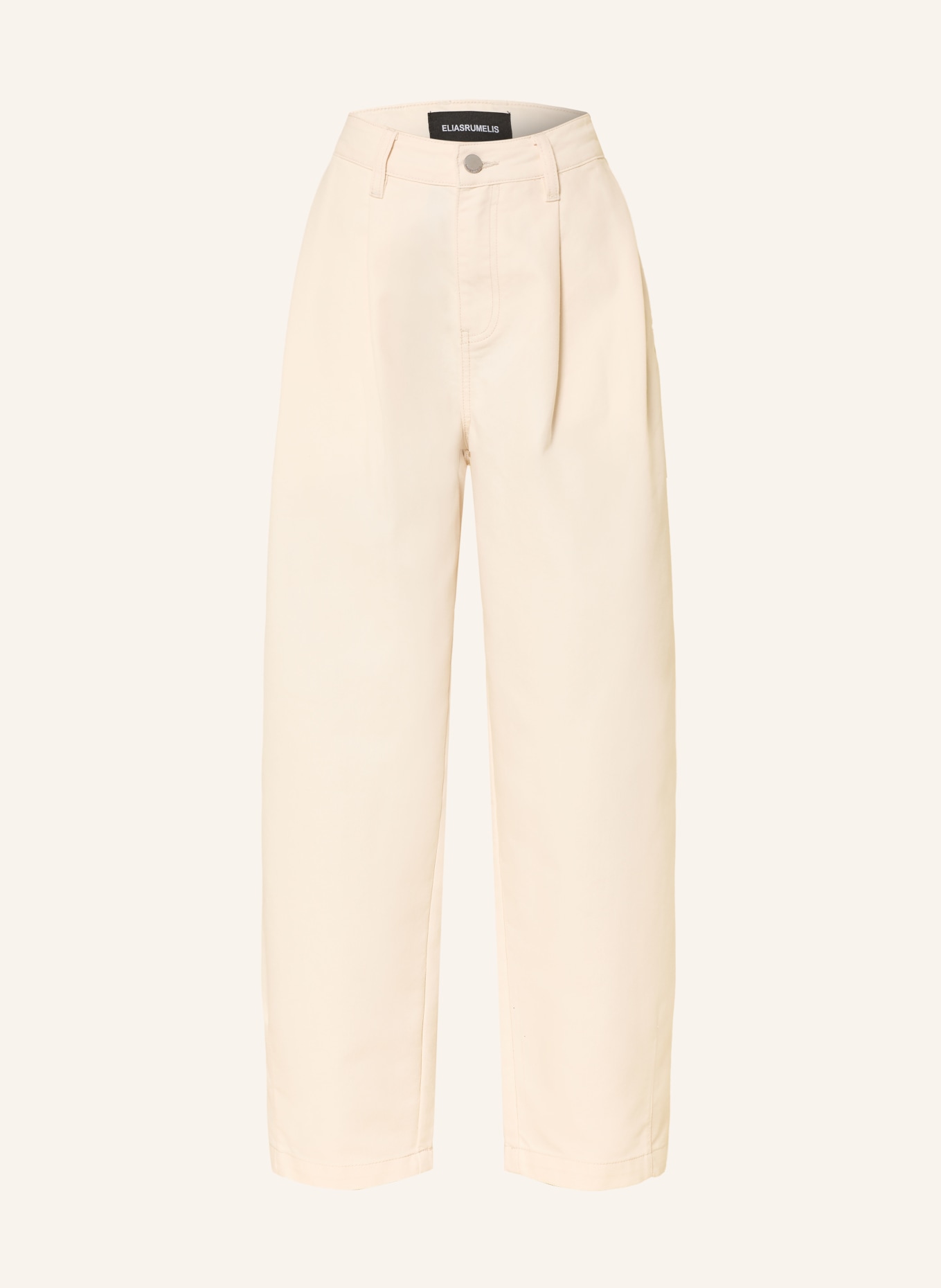 ELIAS RUMELIS NIOMI Barrel Jeans: 1371 biscuit