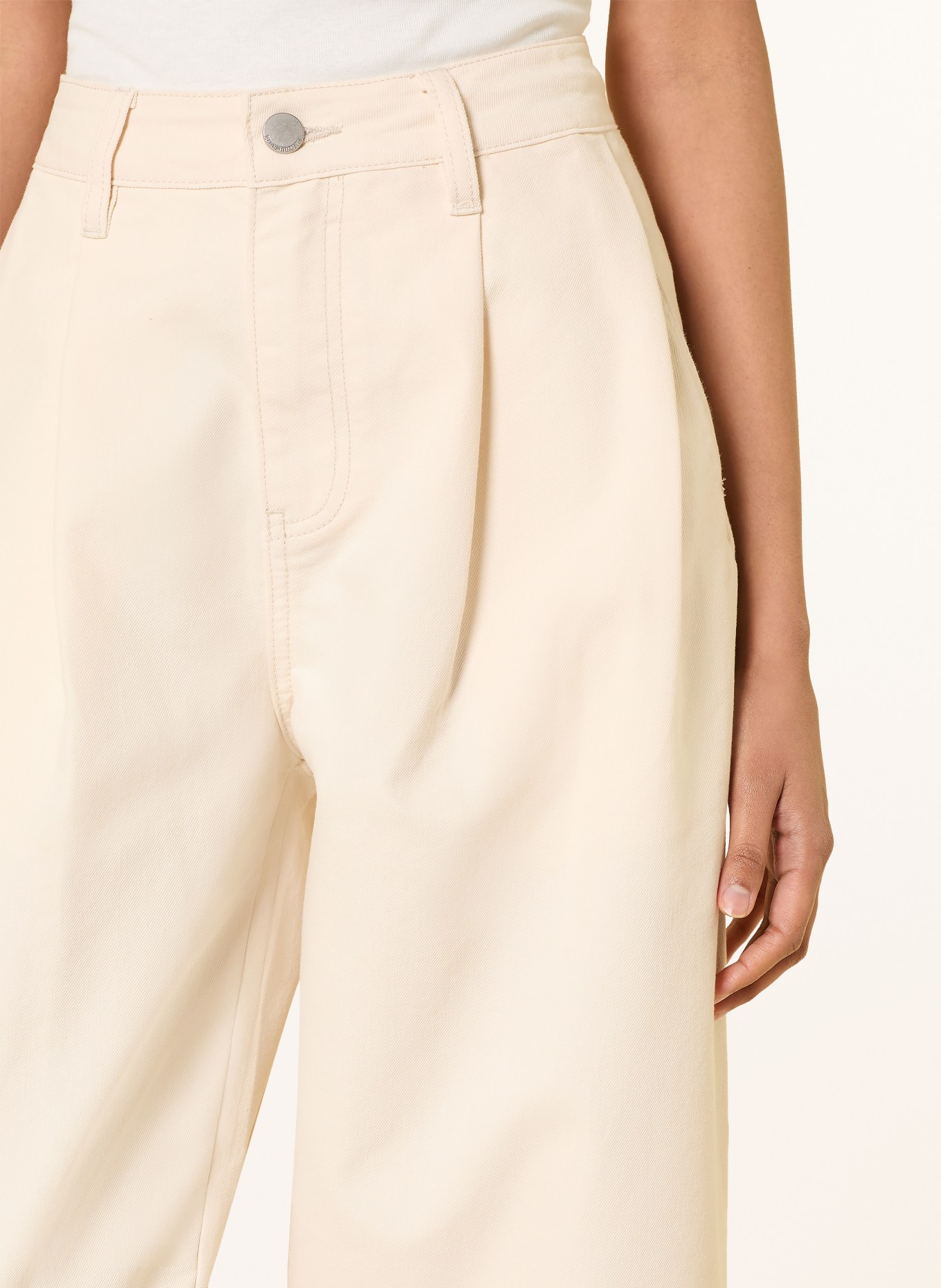 ELIAS RUMELIS NIOMI Barrel Jeans: 1371 biscuit