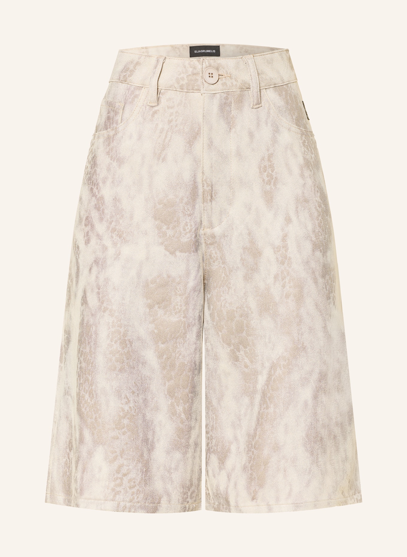 ELIAS RUMELIS Bermudas JUDY: BEIGE / TAUPE