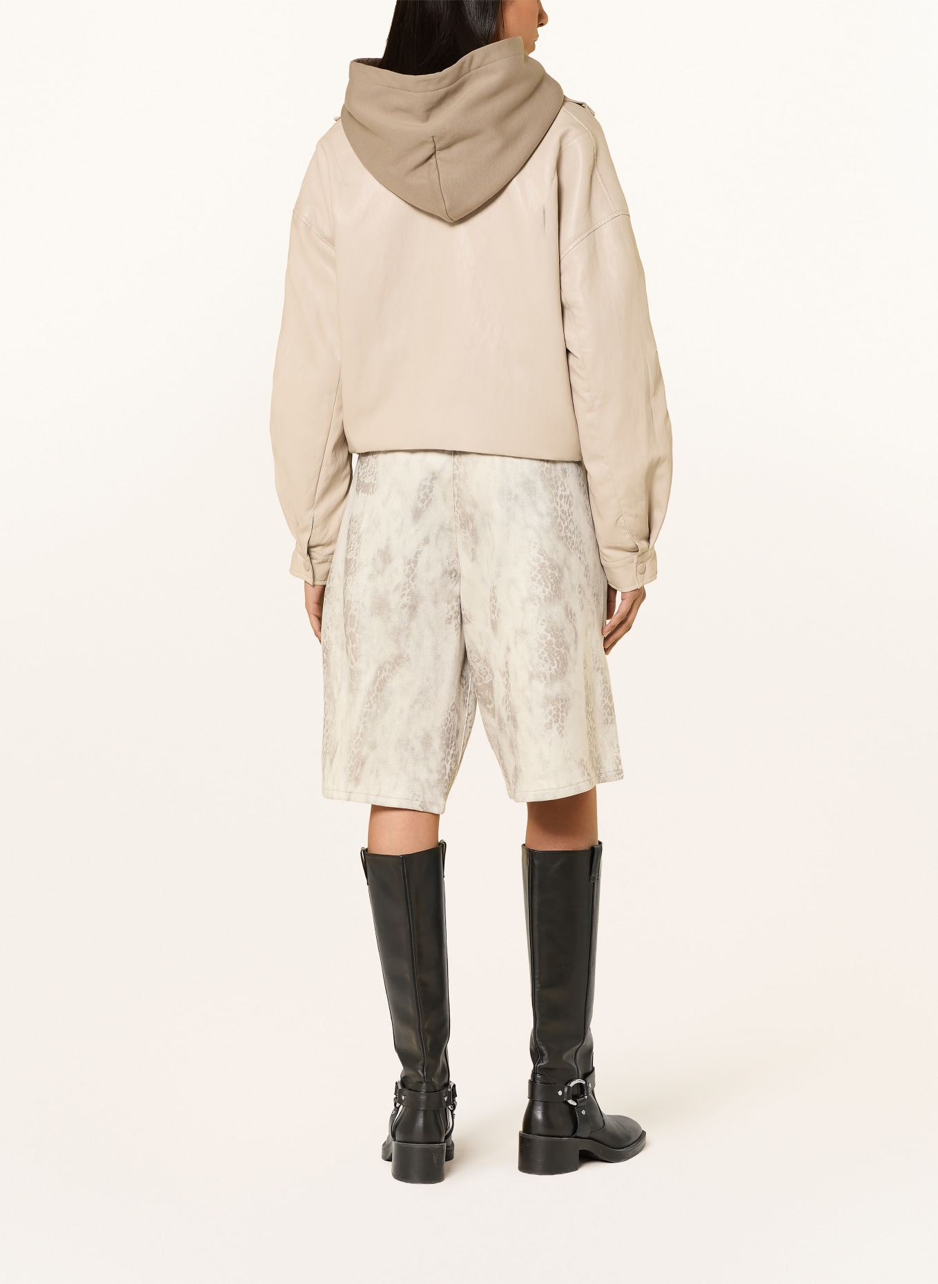 ELIAS RUMELIS Bermudas JUDY: BEIGE / TAUPE