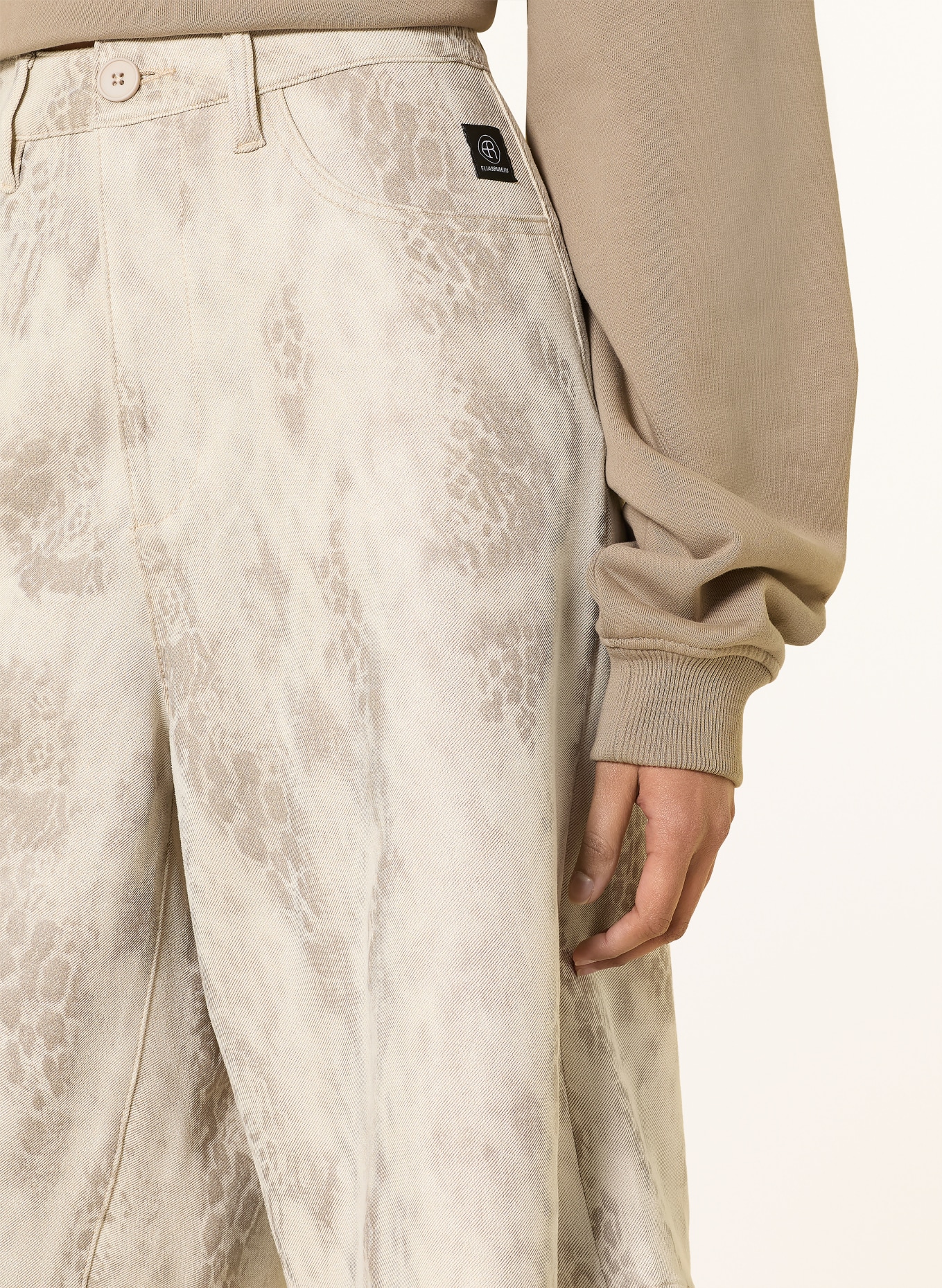 ELIAS RUMELIS Bermudas JUDY: BEIGE / TAUPE