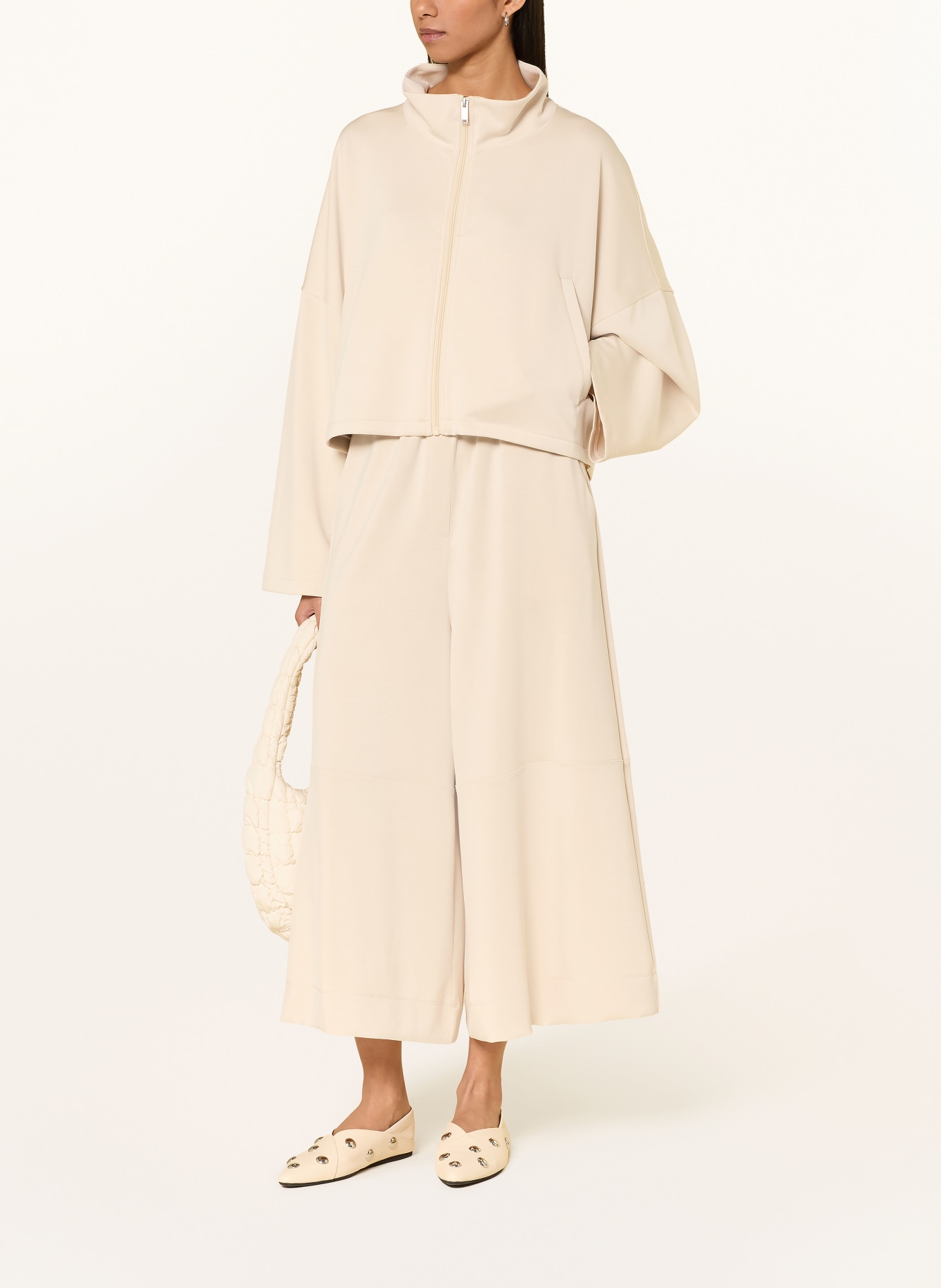 ELIAS RUMELIS Spódnico-spodnie MAEVA: BEŻOWY