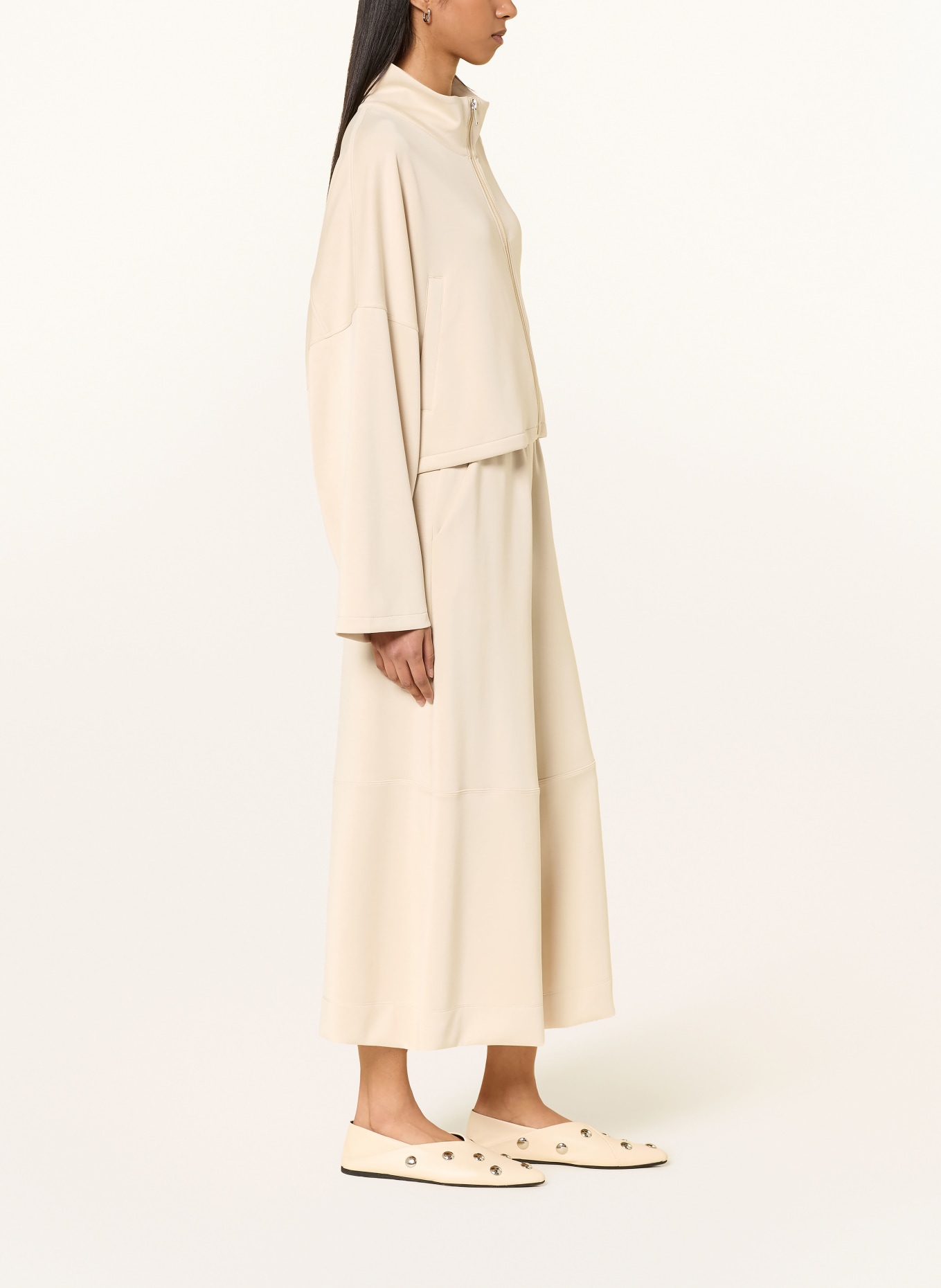 ELIAS RUMELIS Spódnico-spodnie MAEVA: BEŻOWY