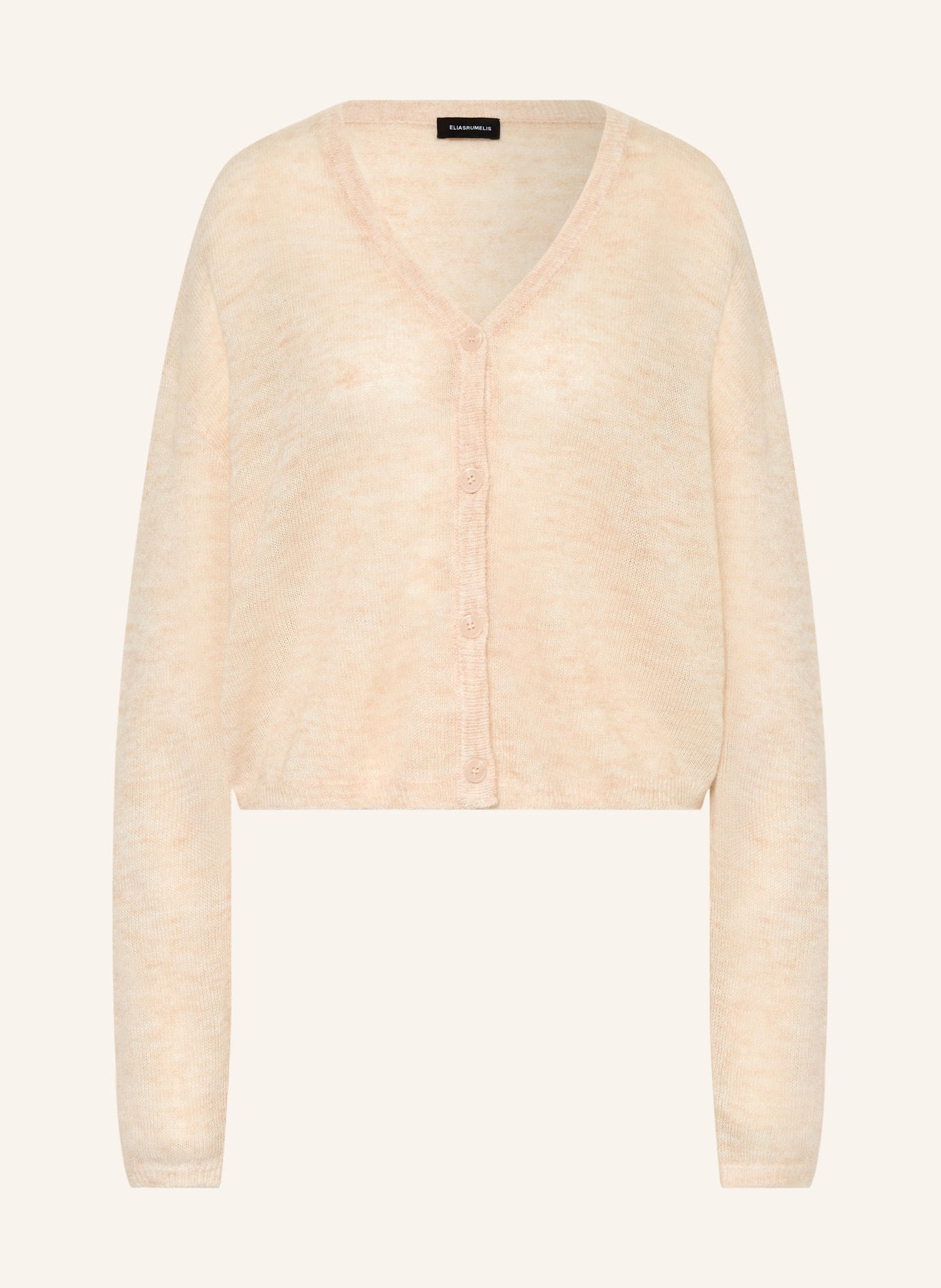 ELIAS RUMELIS Vest LUELLIS: BEIGE