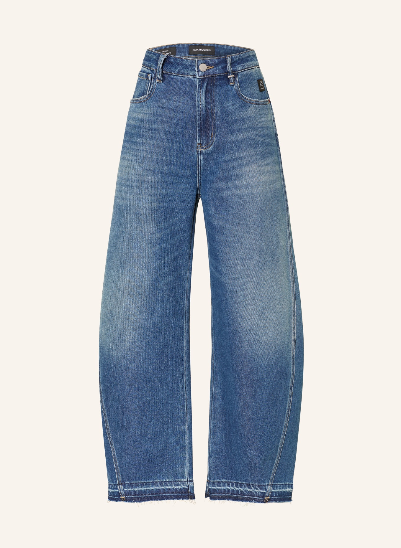 ELIAS RUMELIS Barrel Jeans NORALIE: 1406 dolphin blue
