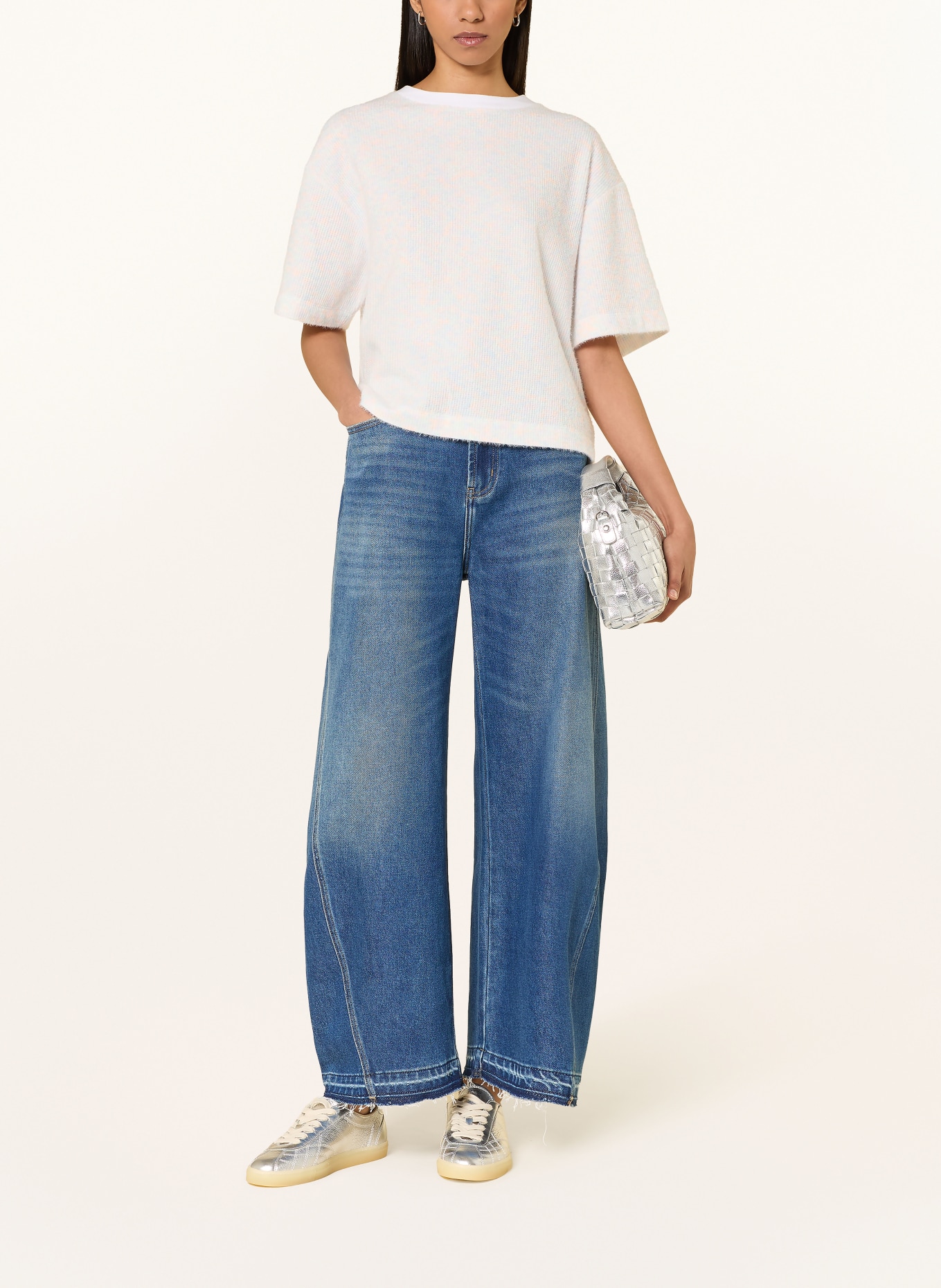ELIAS RUMELIS Barrel Jeans NORALIE: 1406 dolphin blue