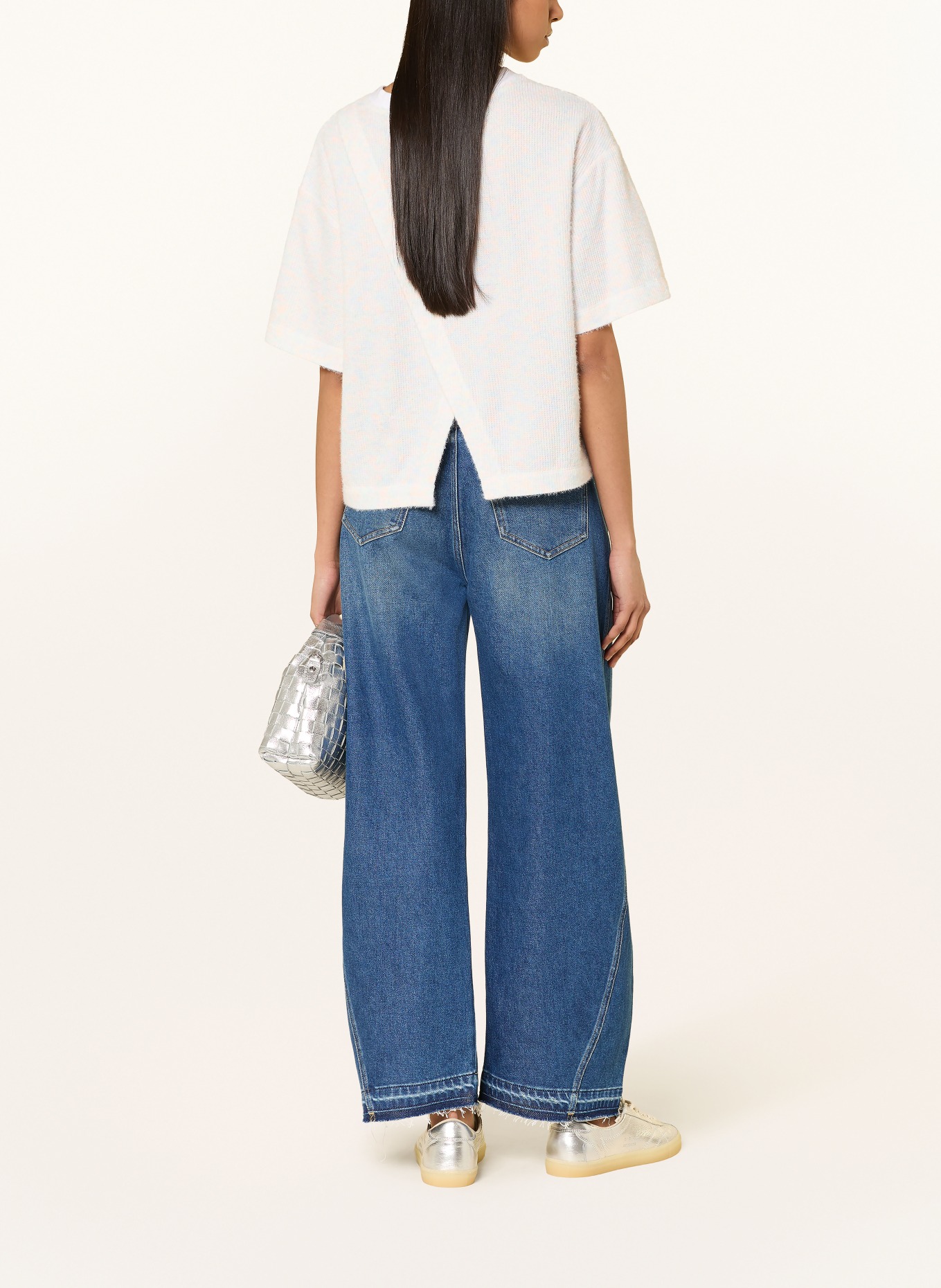 ELIAS RUMELIS Barrel Jeans NORALIE: 1406 dolphin blue