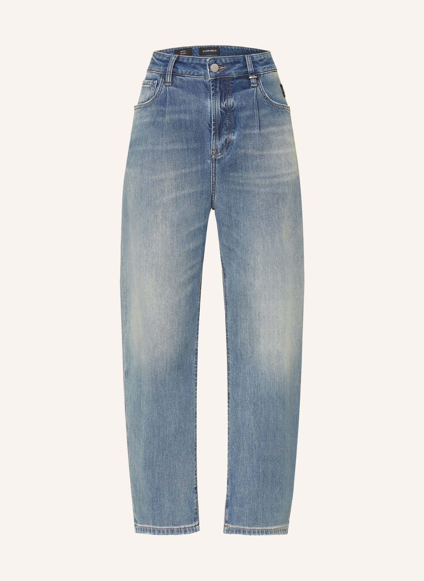 ELIAS RUMELIS DARCEY Barrel Jeans: 1562 peaty blue