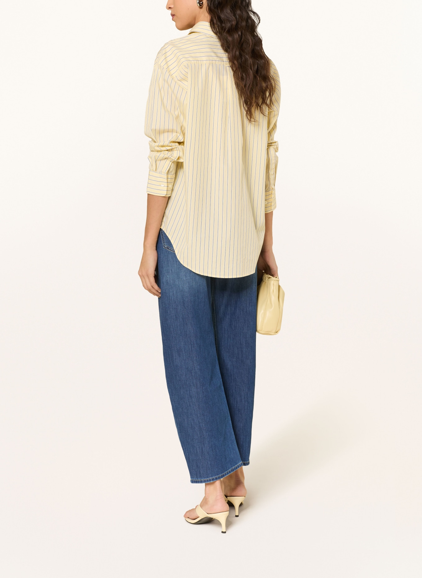 ELIAS RUMELIS Dżinsy z rozszerzanymi nogawkami YOANA: 1443 morning blue