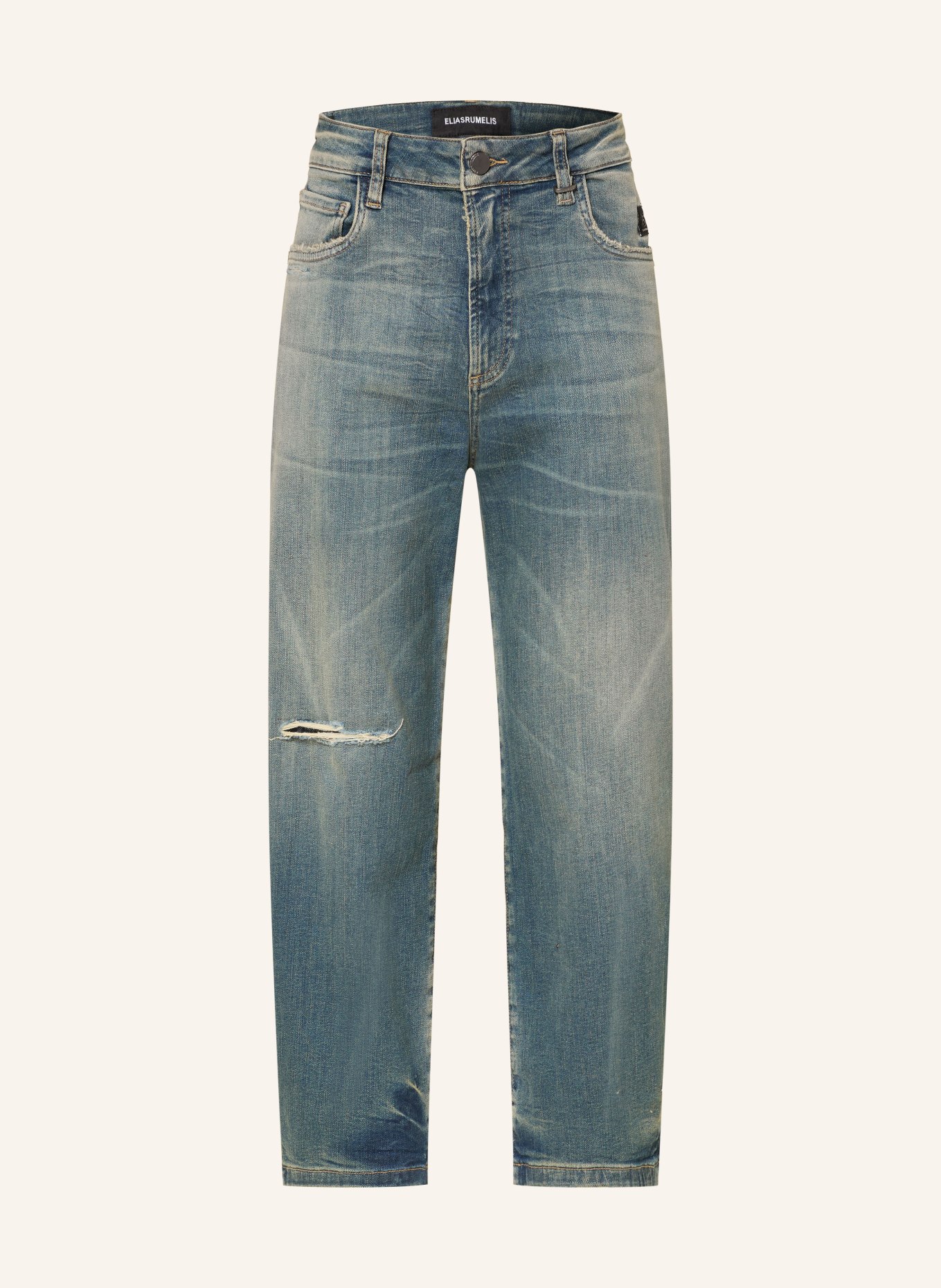 ELIAS RUMELIS Dżinsy z rozszerzanymi nogawkami YOANA: 1473 phantom blue
