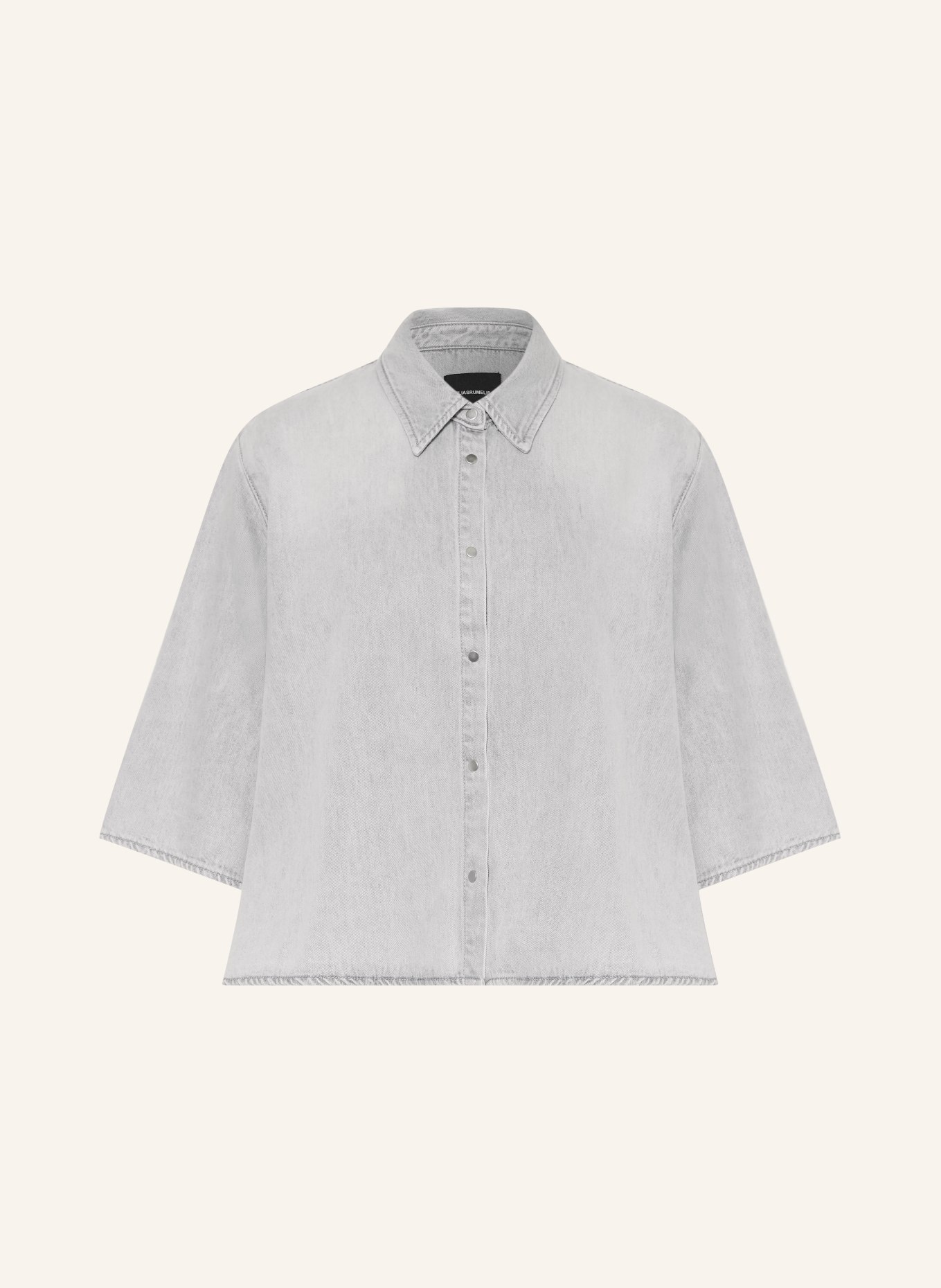 ELIAS RUMELIS KATALEA Shirt with 3/4-length sleeves: LIGHT BLUE