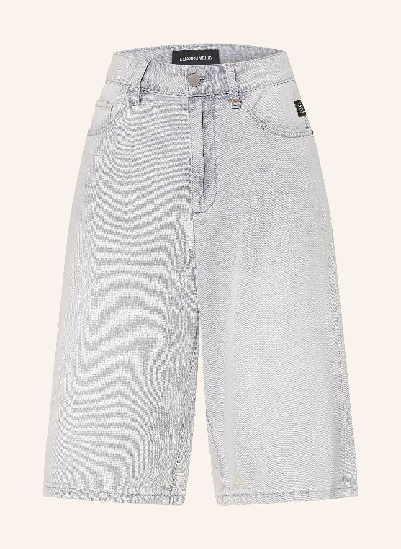 ELIAS RUMELIS Jeans-Bermudas JUDY: 1130 marble grey