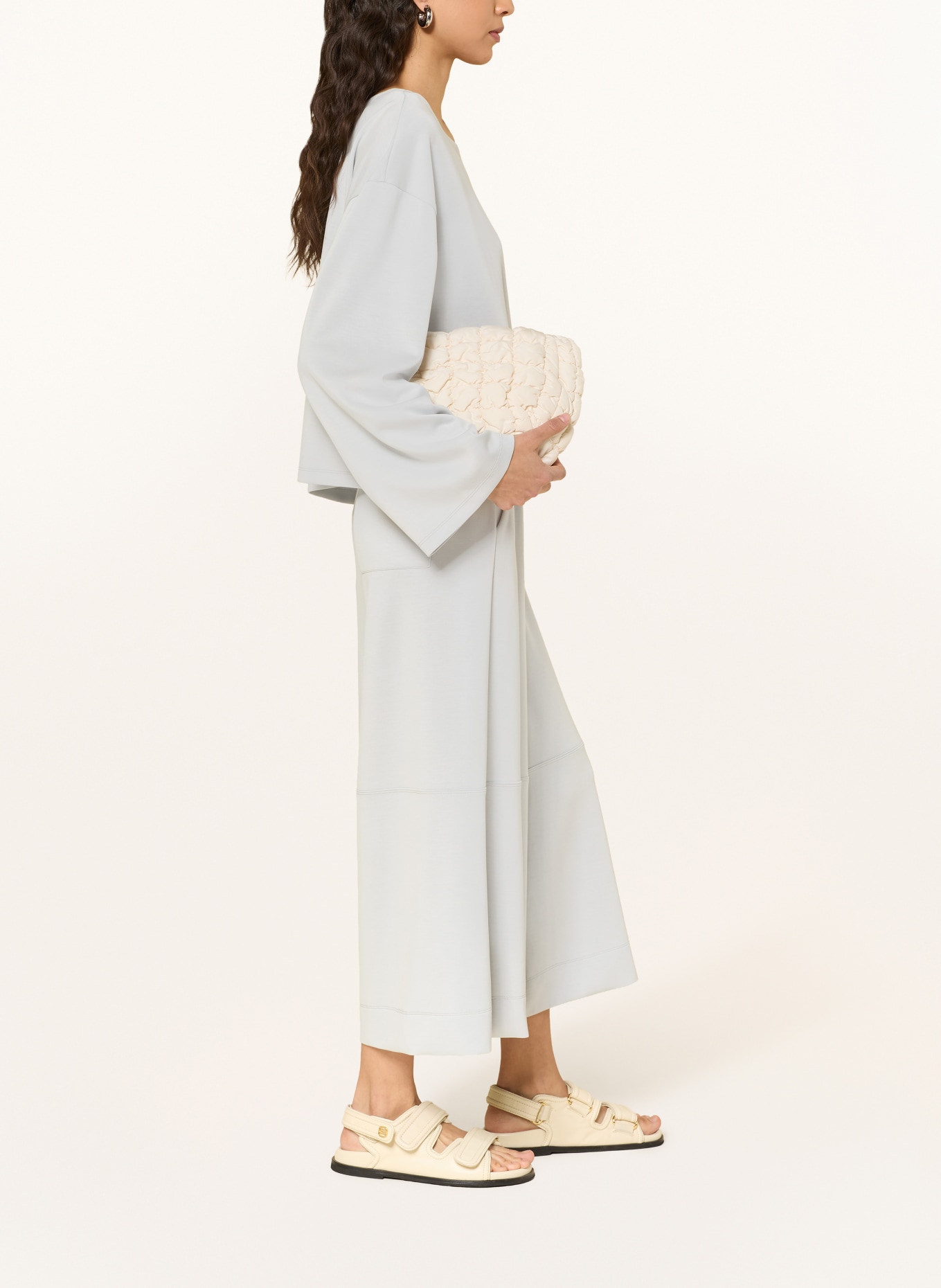 ELIAS RUMELIS Spódnico-spodnie MAEVA: JASNOCZARY