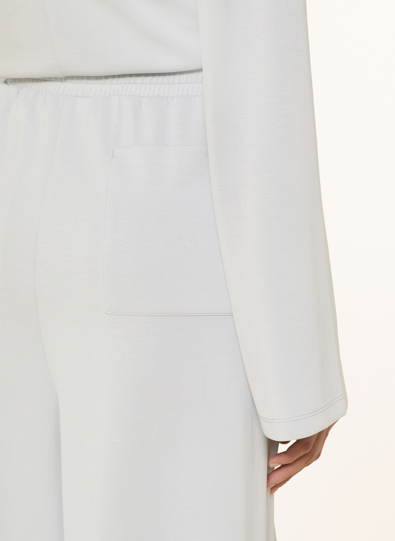 ELIAS RUMELIS Spódnico-spodnie MAEVA: JASNOCZARY