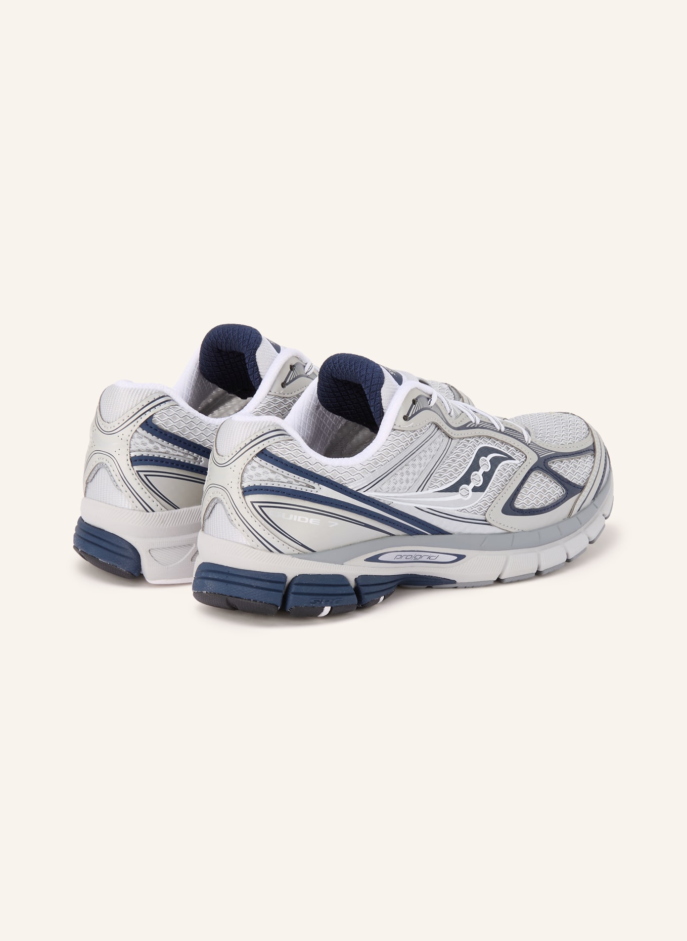 saucony Sneake PROGRID GUIDE 7: HELLGRAU / DUNKELBLAU