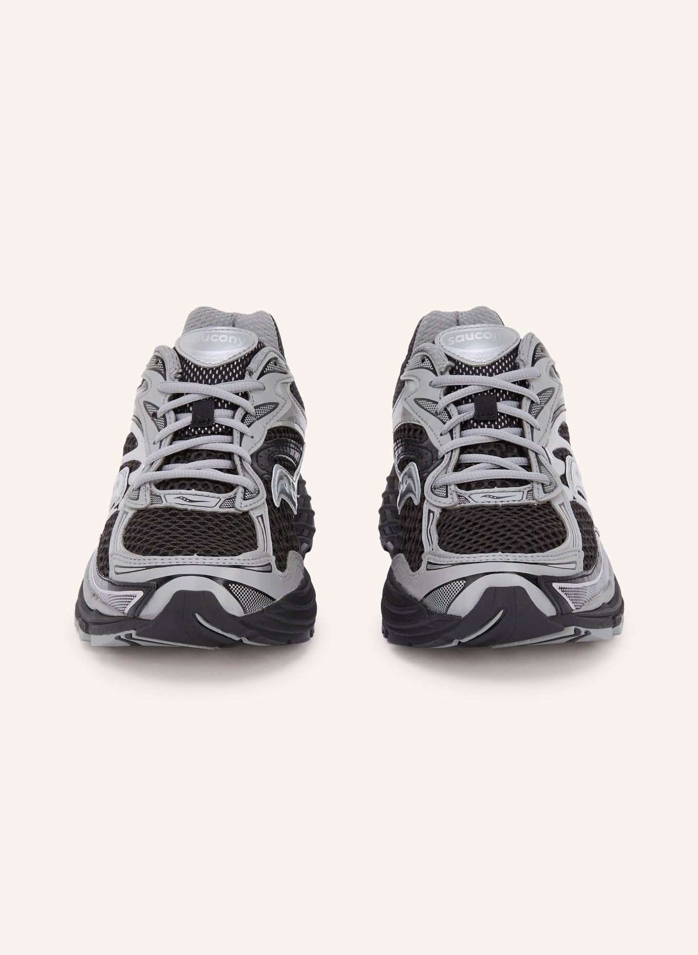 saucony Buty sportowe PROGRID OMNI 9: CZARNY / SREBRNY / SZARY