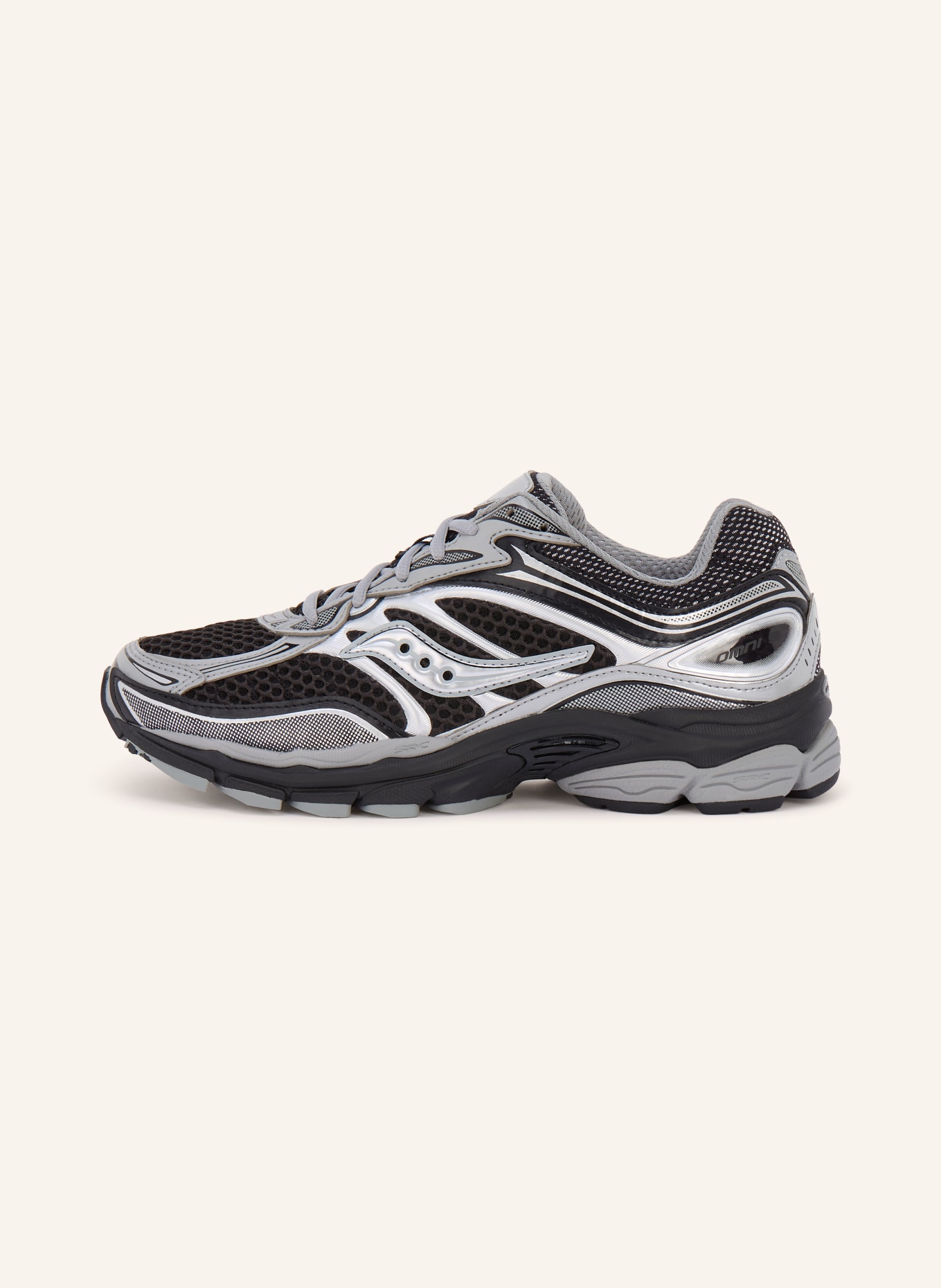 saucony Buty sportowe PROGRID OMNI 9: CZARNY / SREBRNY / SZARY