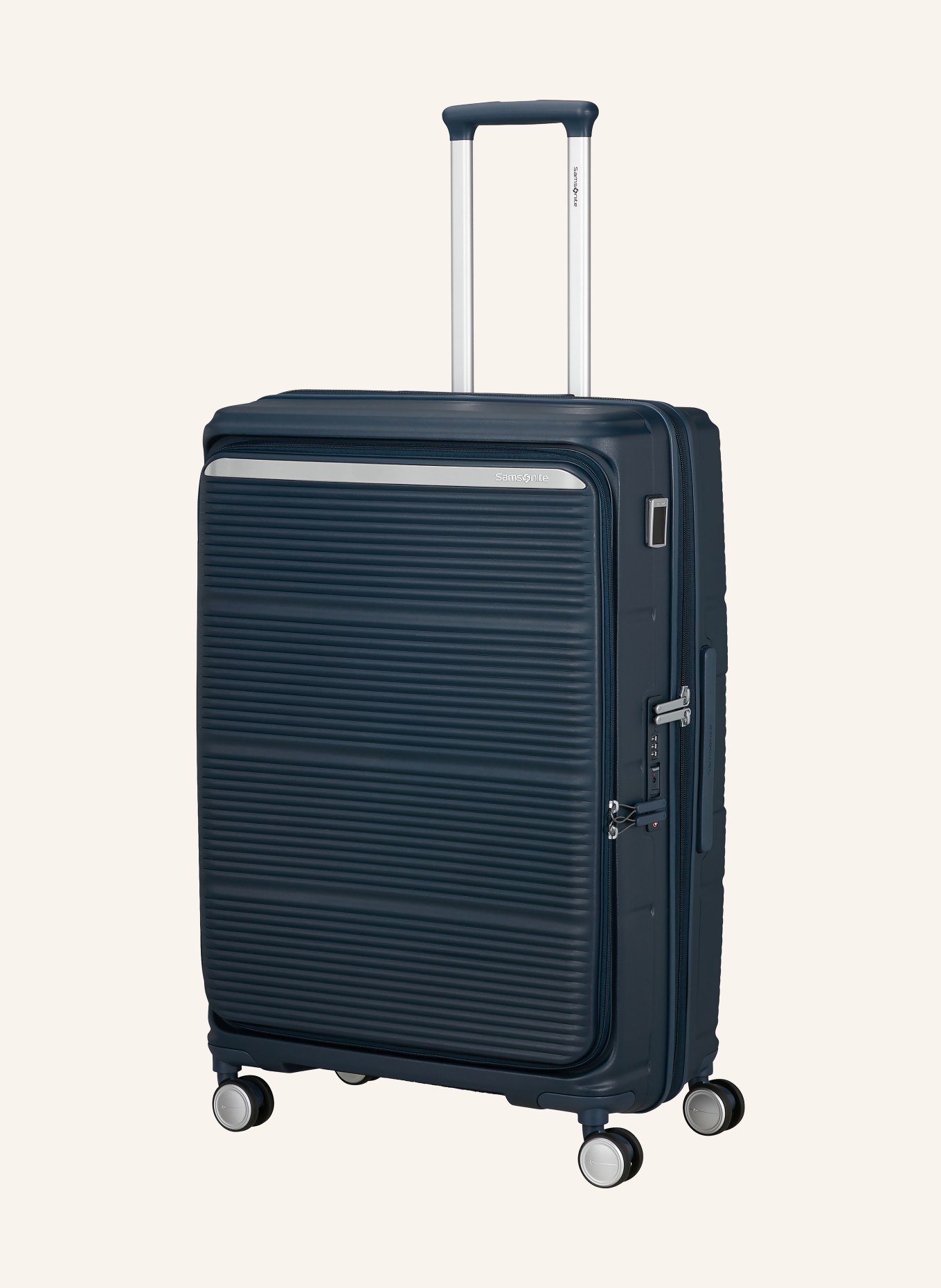Samsonite Trolley PARALUX: DUNKELBLAU