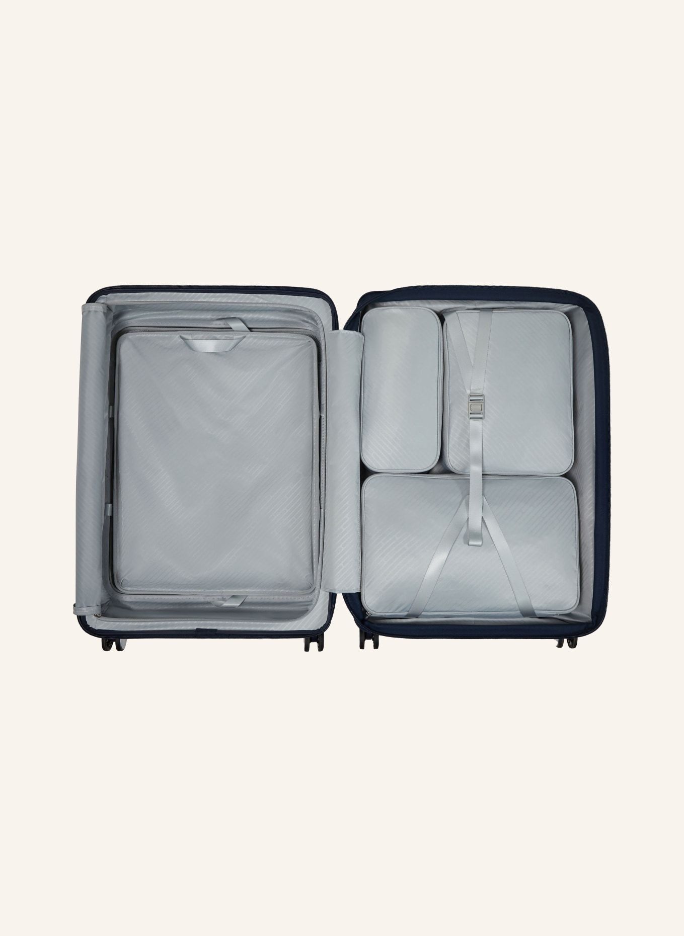 Samsonite Trolley PARALUX: DUNKELBLAU