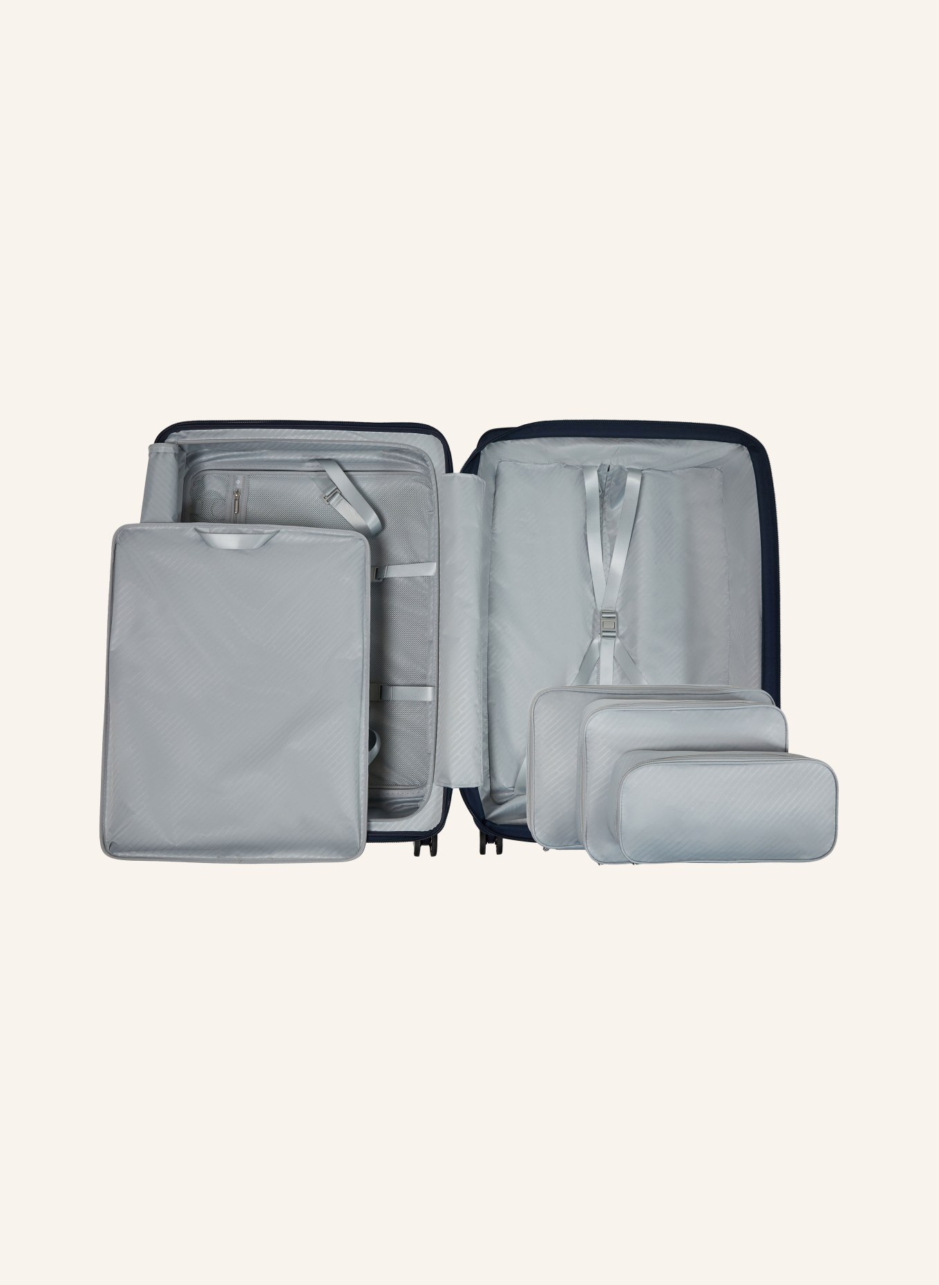 Samsonite Trolley PARALUX: DUNKELBLAU