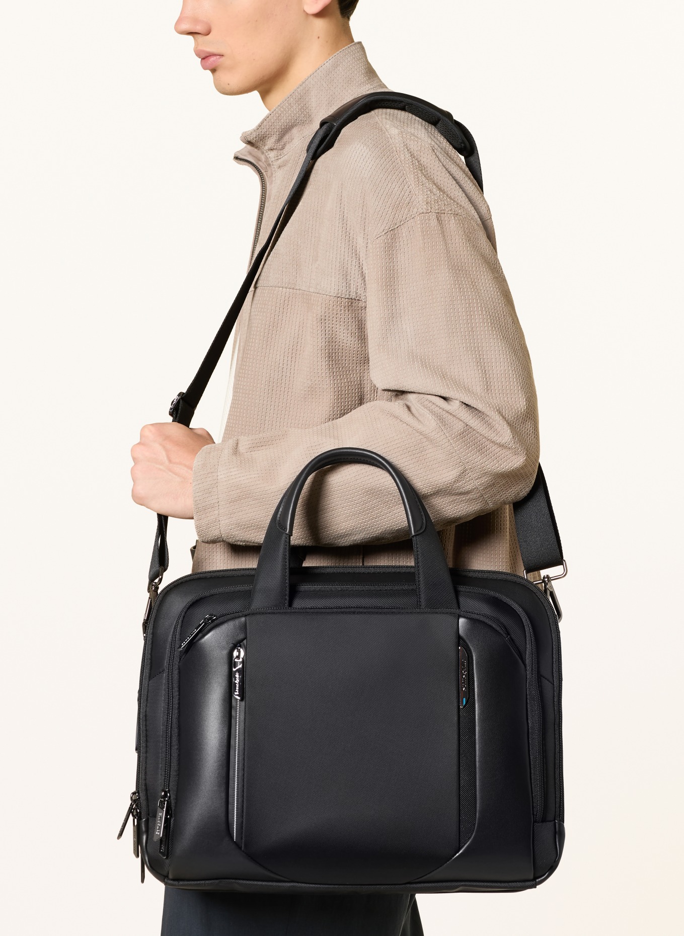 Samsonite Laptop-Tasche SPECTROLITE 4.0: SCHWARZ