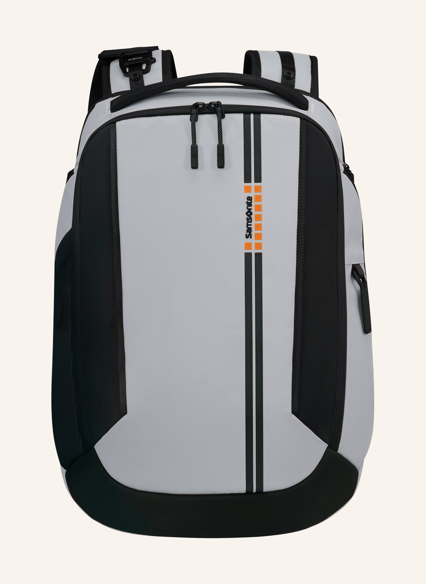 Samsonite Rucksack ACTIVE ROAD 20 l mit Laptop-Fach: GRAU / SCHWARZ