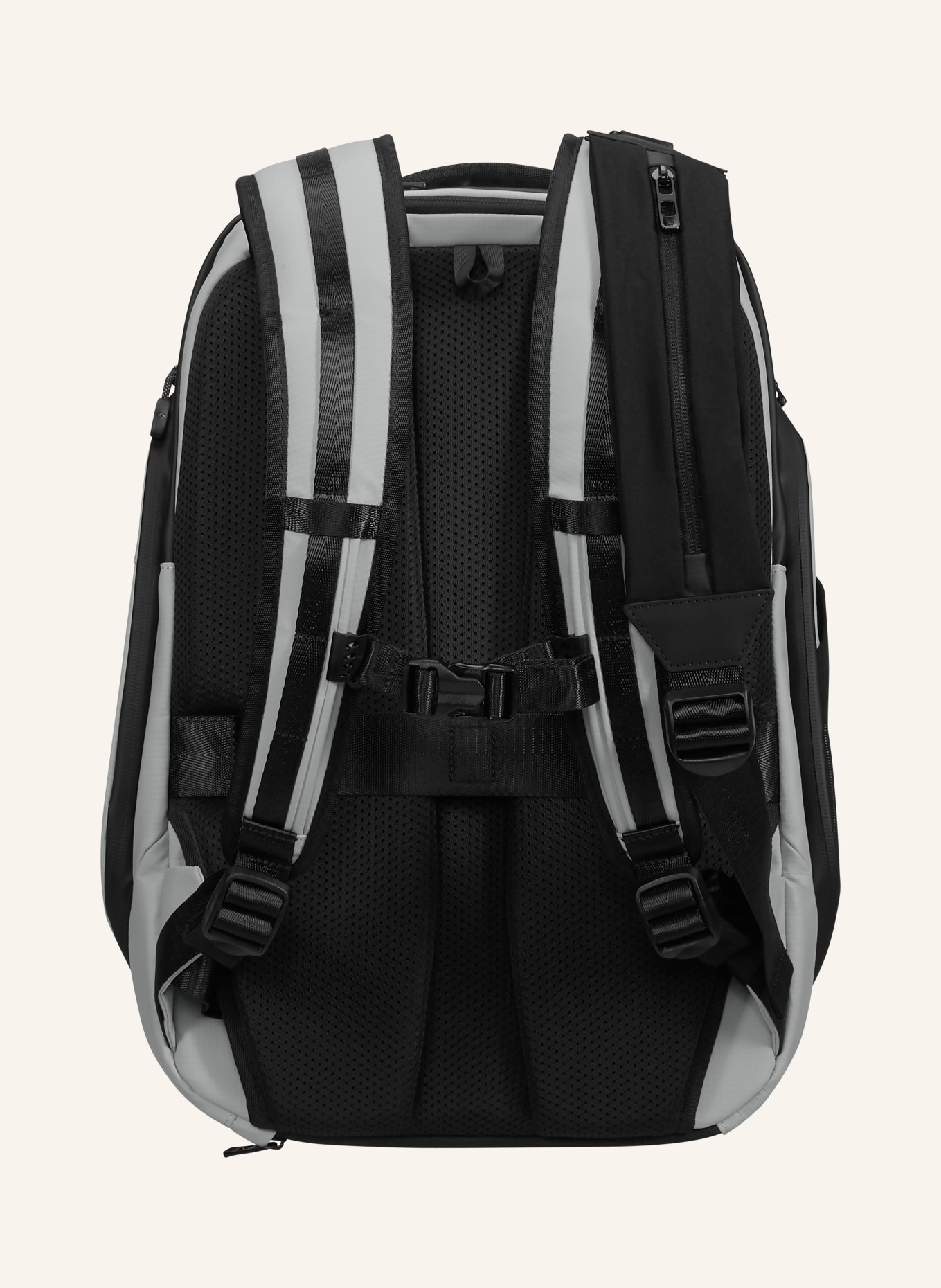 Samsonite Rucksack ACTIVE ROAD 20 l mit Laptop-Fach: GRAU / SCHWARZ