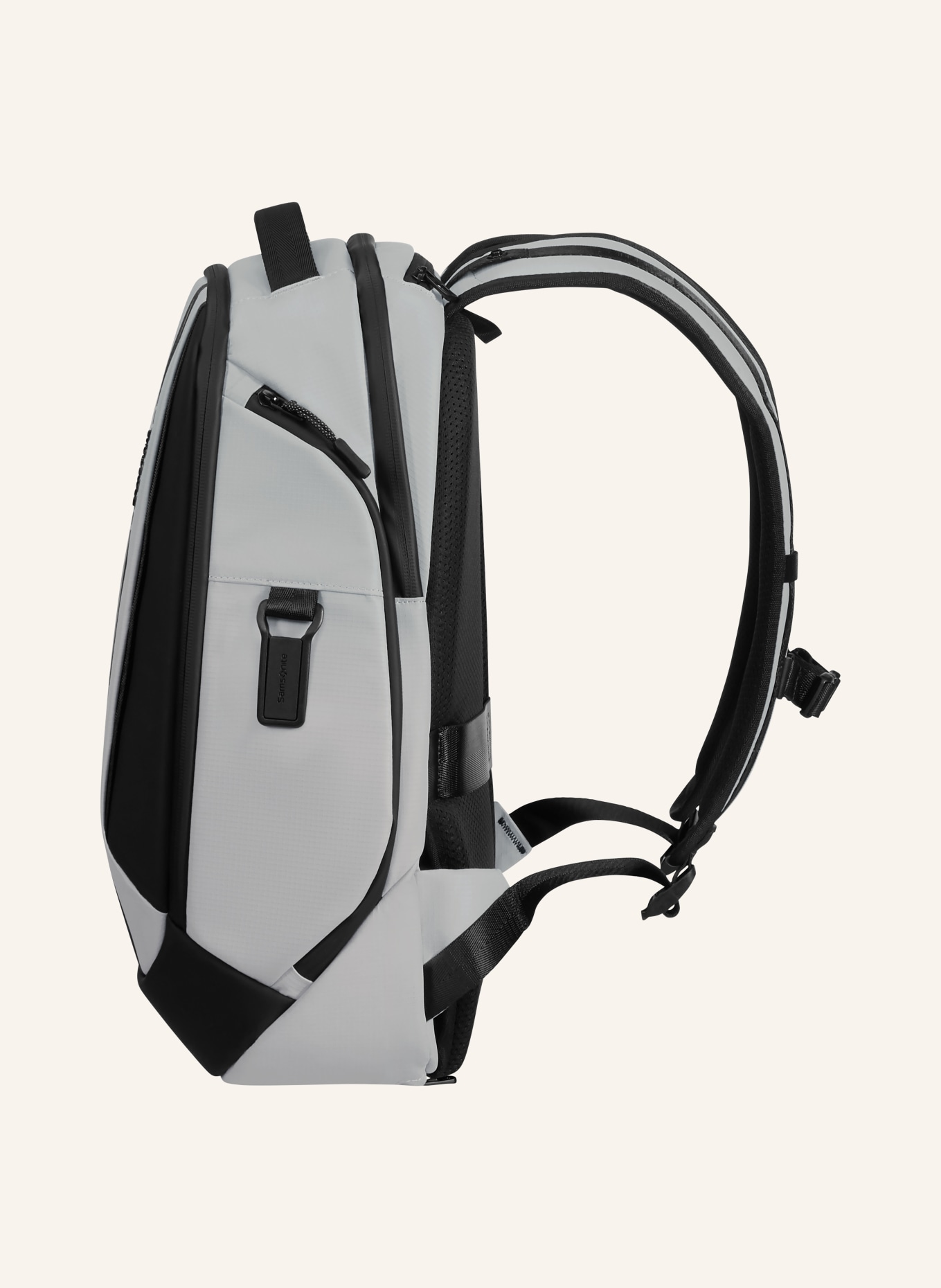 Samsonite Rucksack ACTIVE ROAD 20 l mit Laptop-Fach: GRAU / SCHWARZ