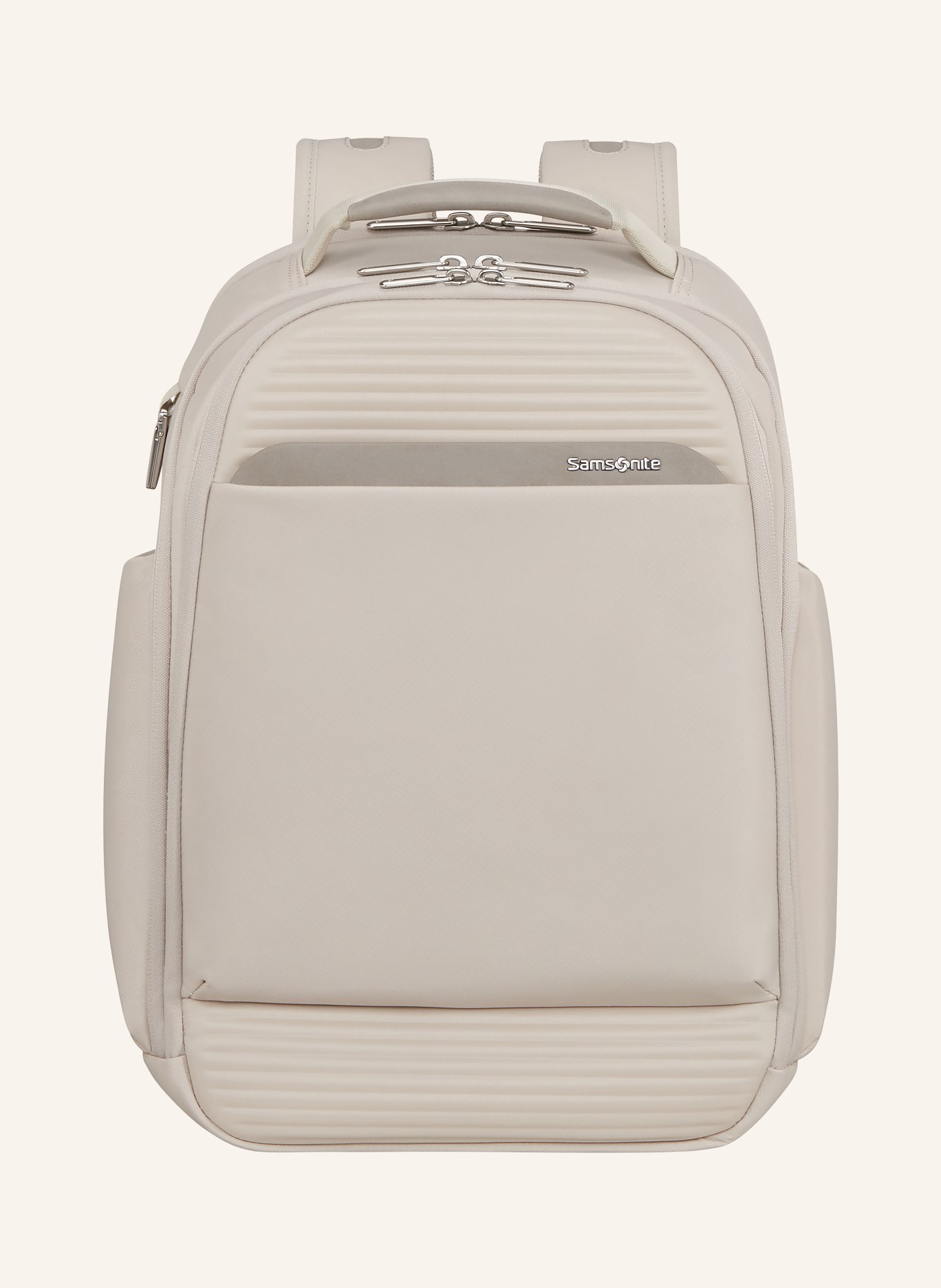 Samsonite Rucksack EVERYDAY: HELLGRAU / SILBER / DUNKELGRAU