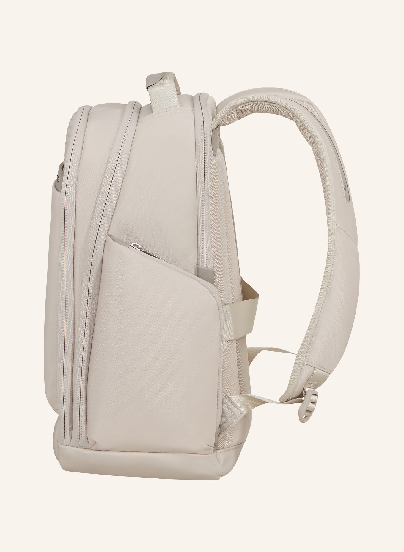 Samsonite Rucksack EVERYDAY: HELLGRAU / SILBER / DUNKELGRAU