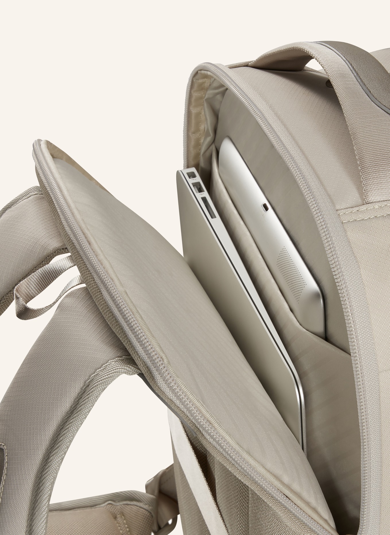 Samsonite Rucksack EVERYDAY: HELLGRAU / SILBER / DUNKELGRAU