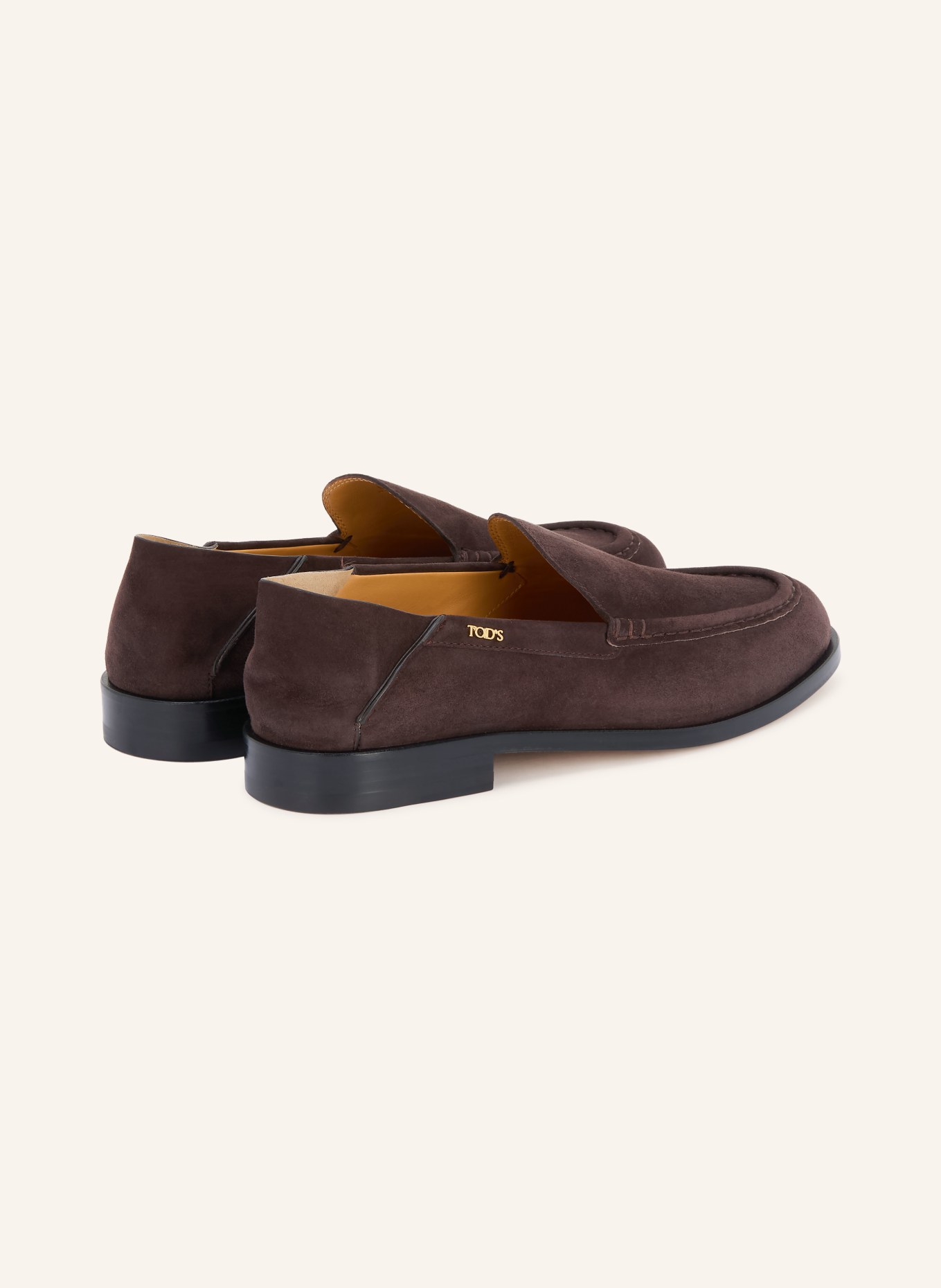 TOD'S Loafer: DUNKELBRAUN