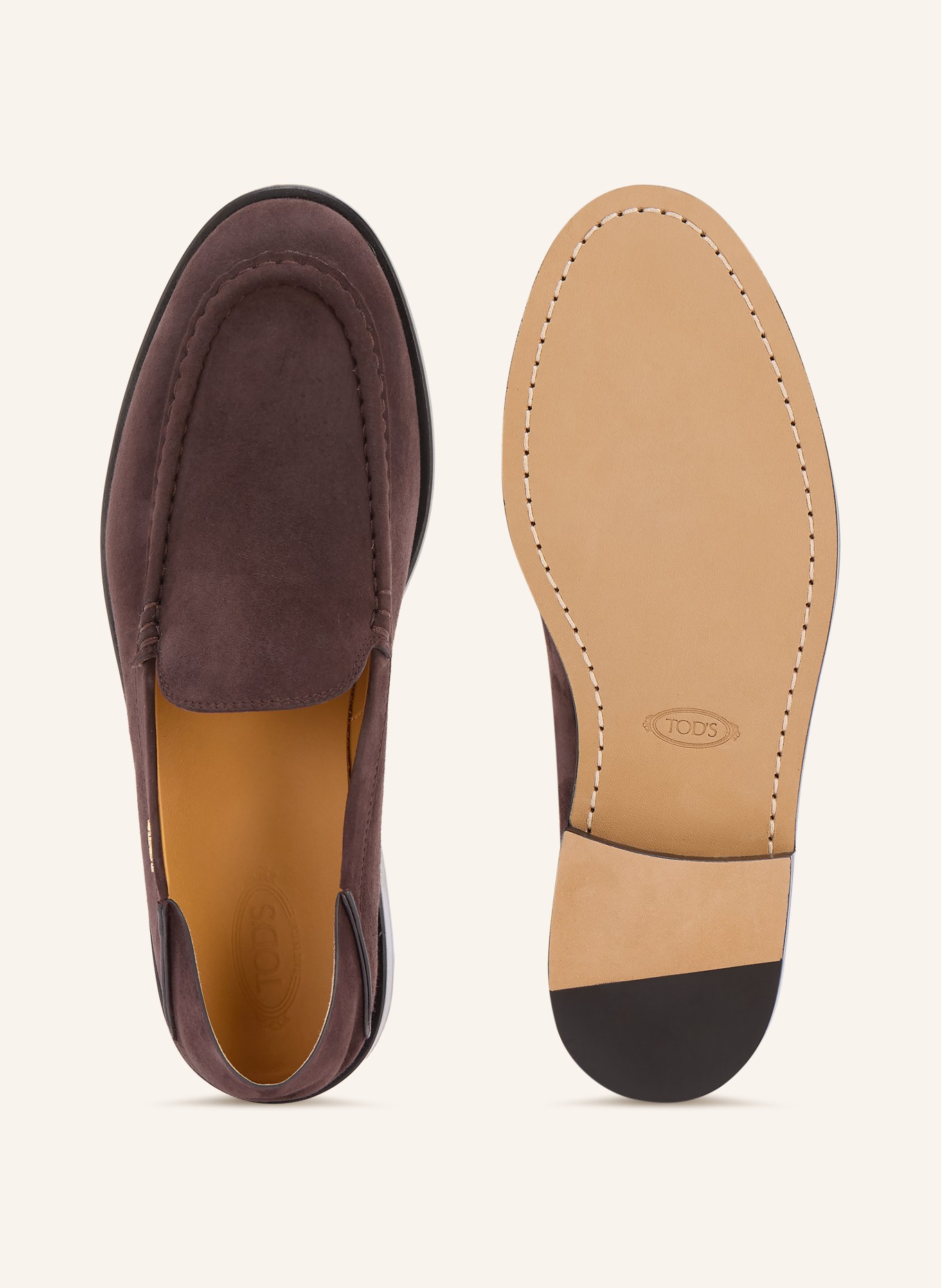 TOD'S Loafer: DUNKELBRAUN