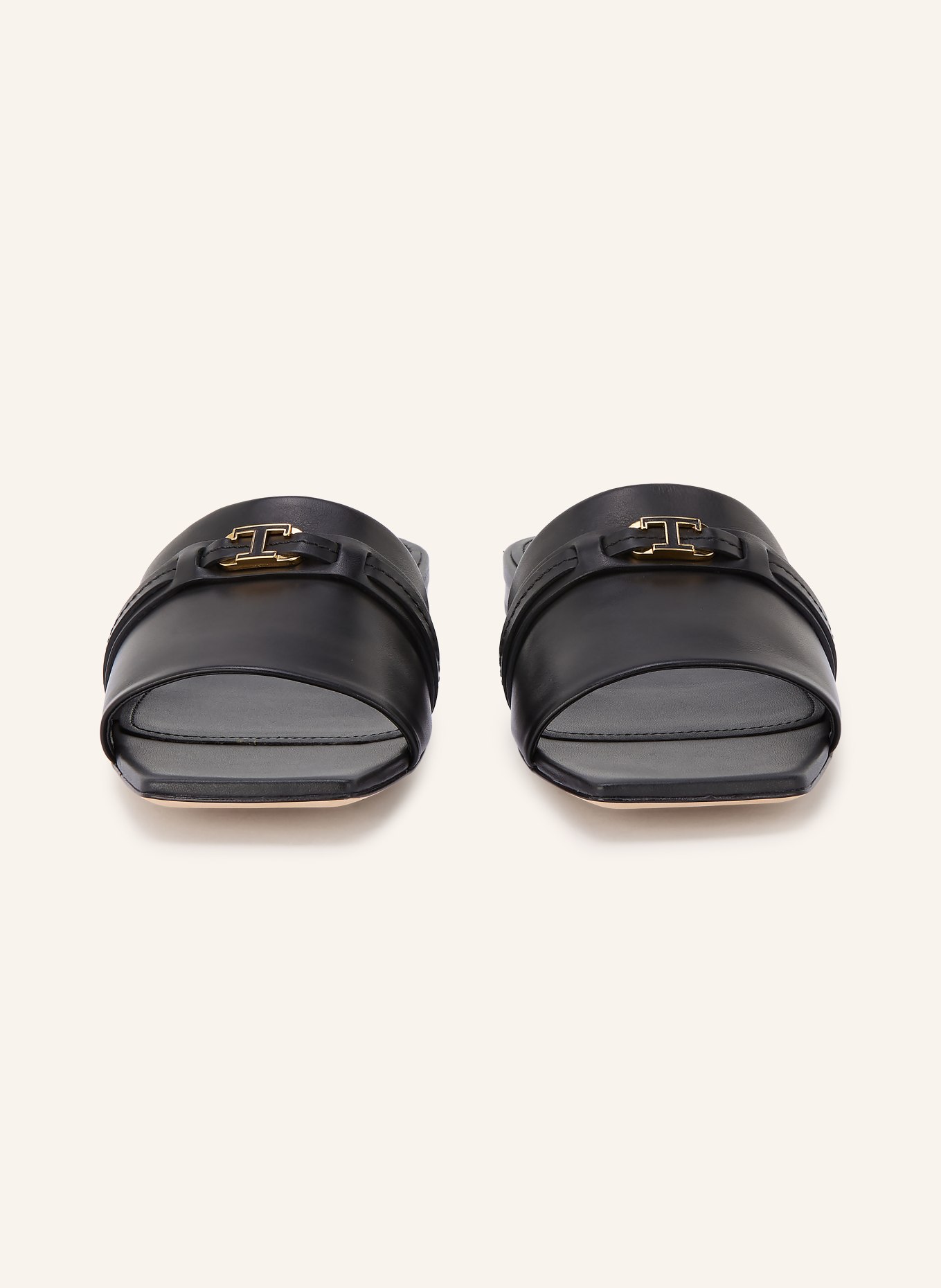 TOD'S Pantoletten: SCHWARZ