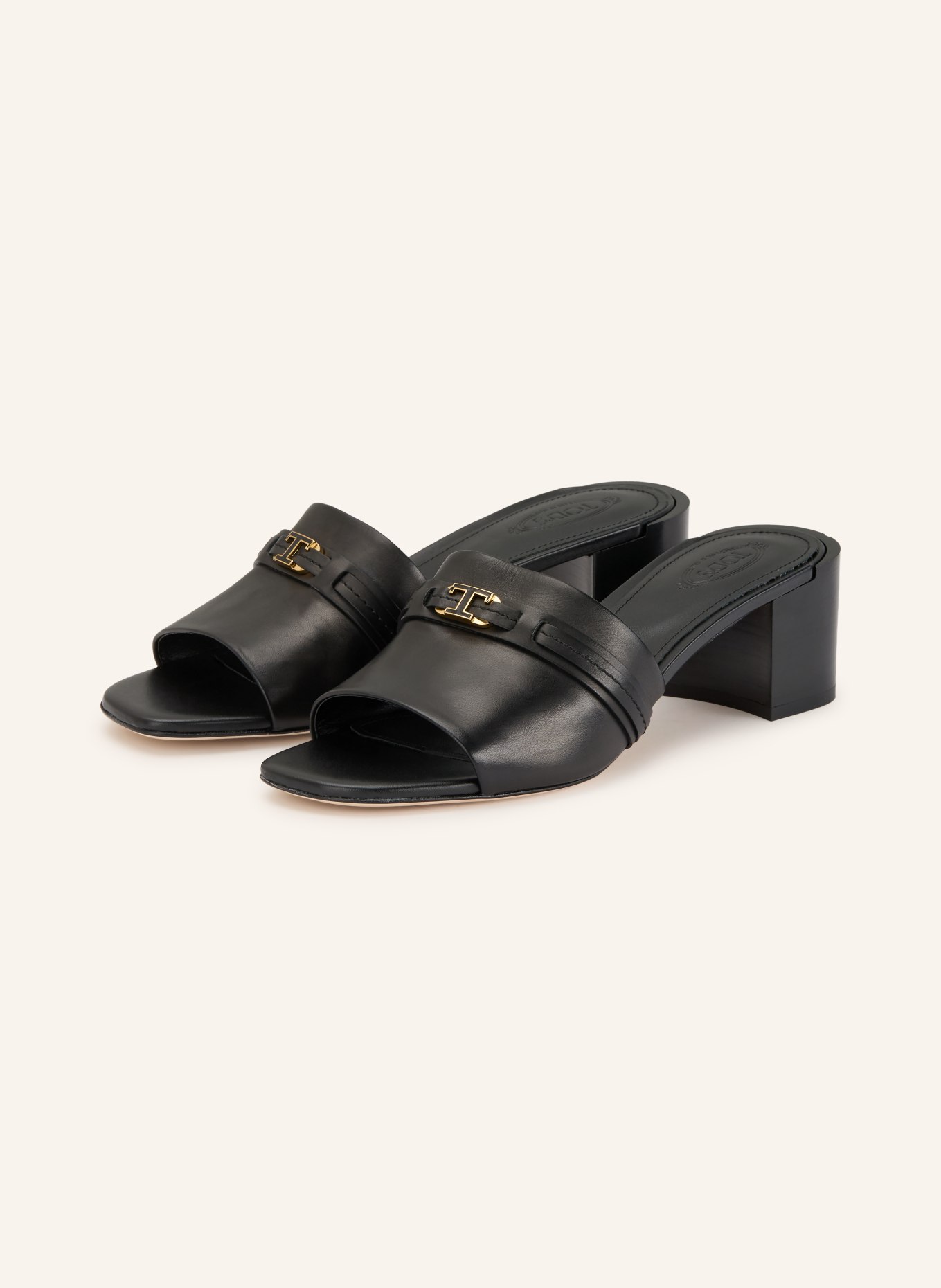 TOD'S Mules: SCHWARZ