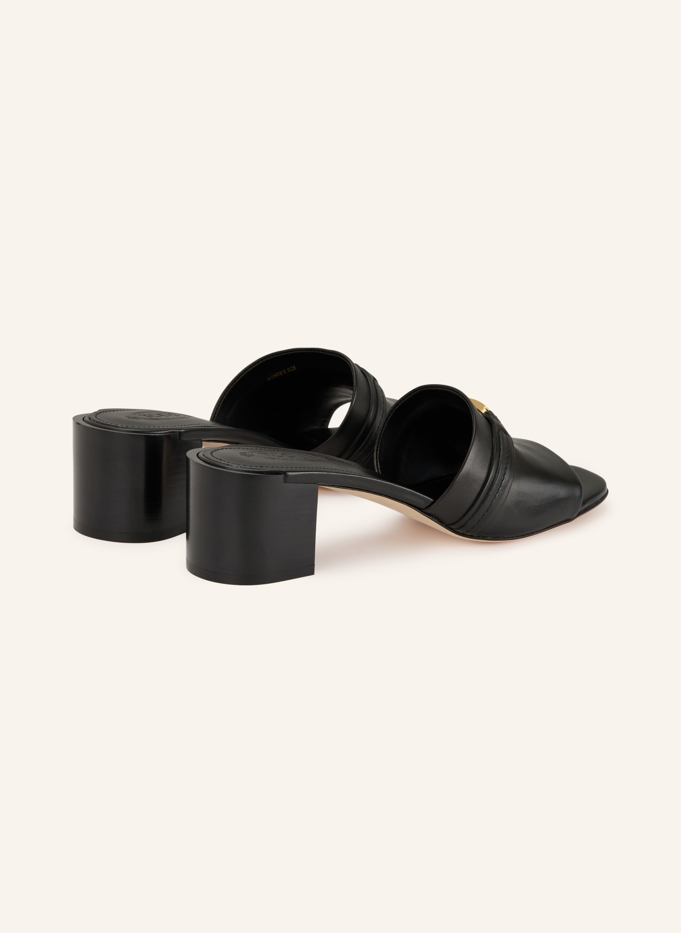 TOD'S Mules: SCHWARZ