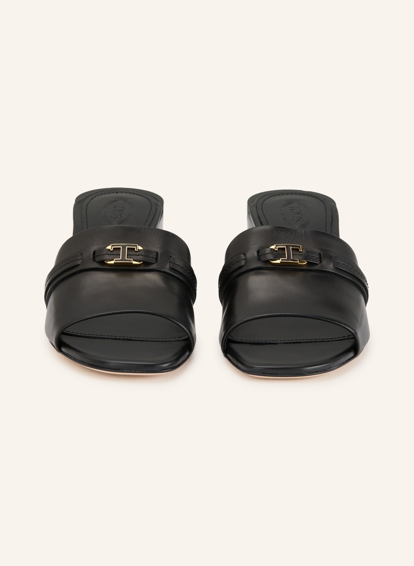 TOD'S Mules: SCHWARZ