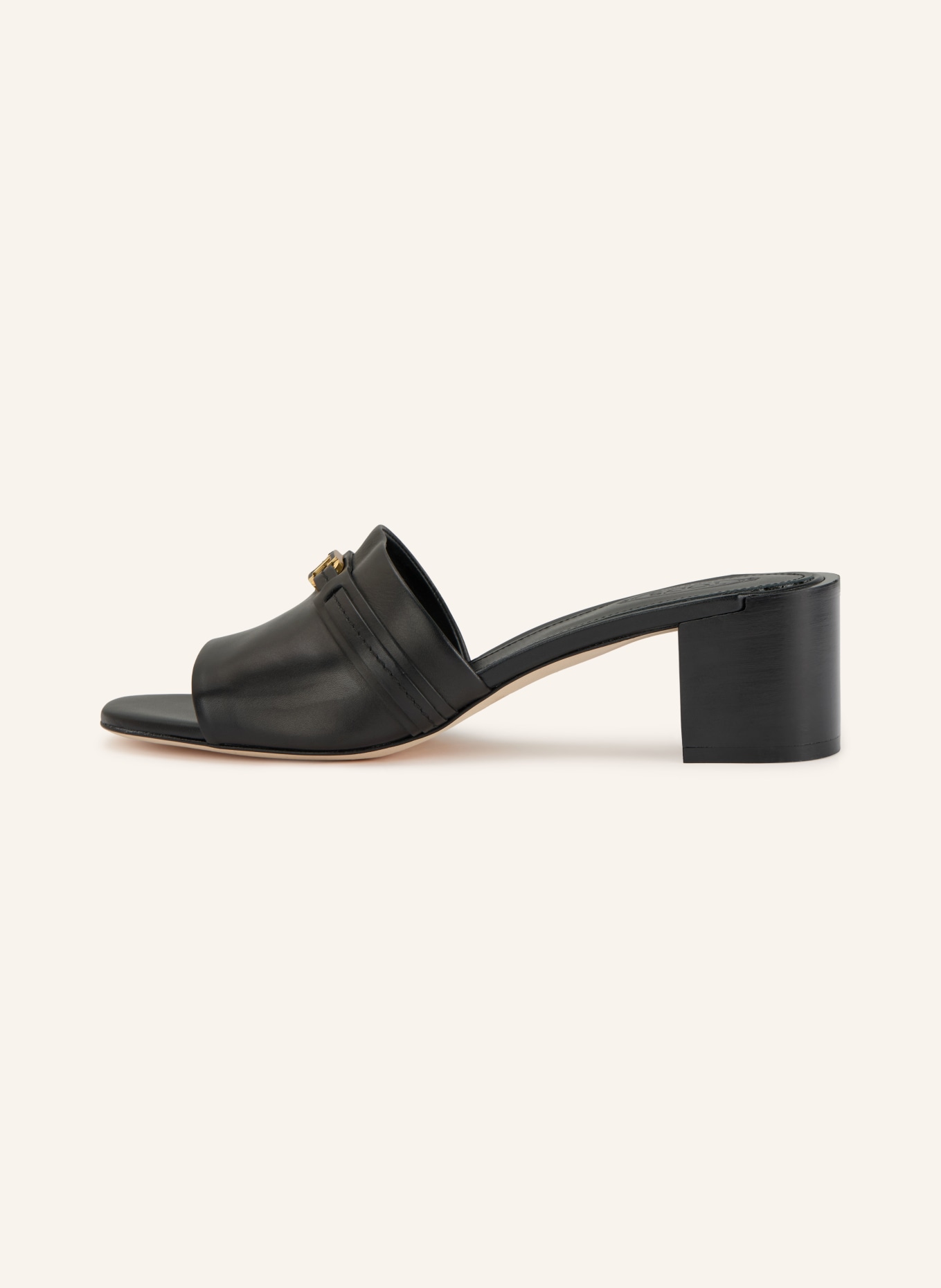 TOD'S Mules: SCHWARZ
