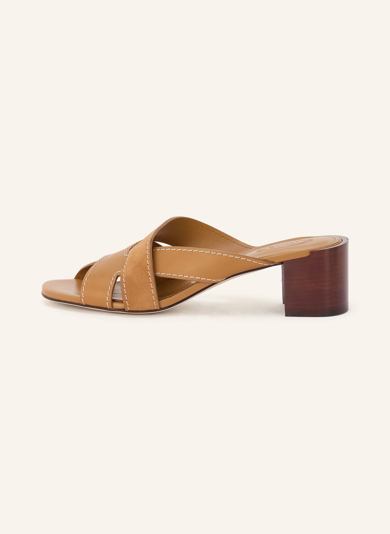 TOD'S Mules: COGNAC