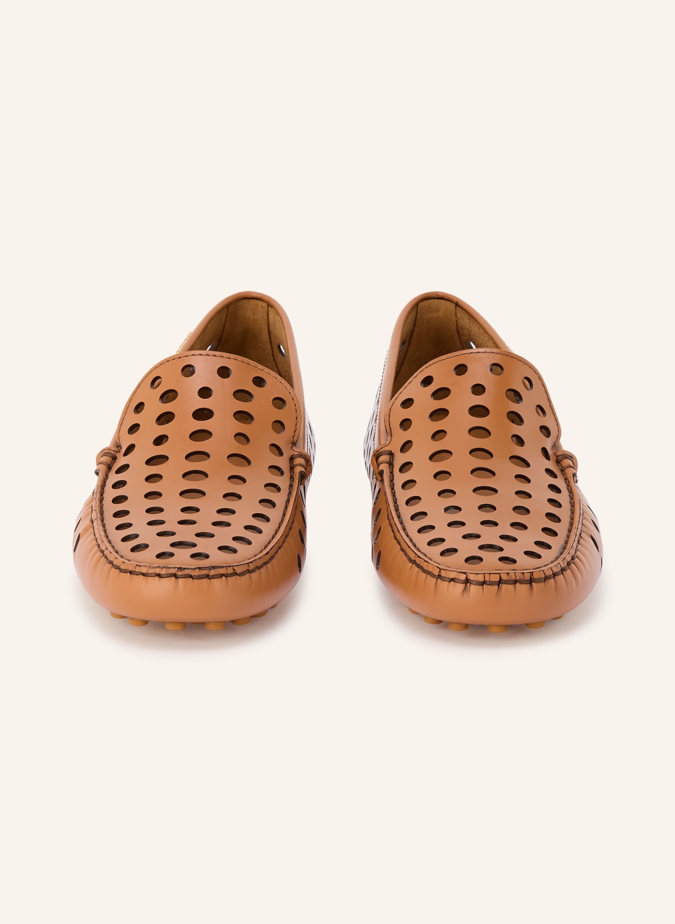 TOD'S Slippers GOMMINO: COGNAC
