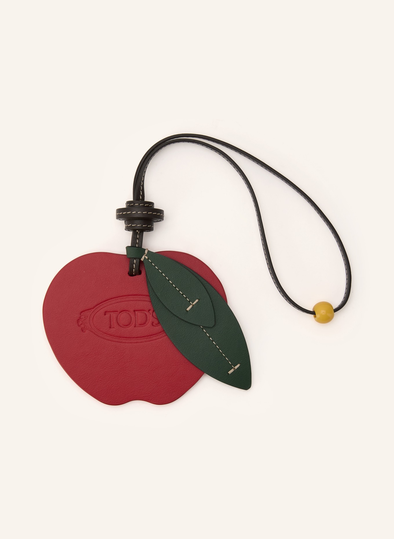 TOD'S Keychain: DARK RED / YELLOW / GREEN