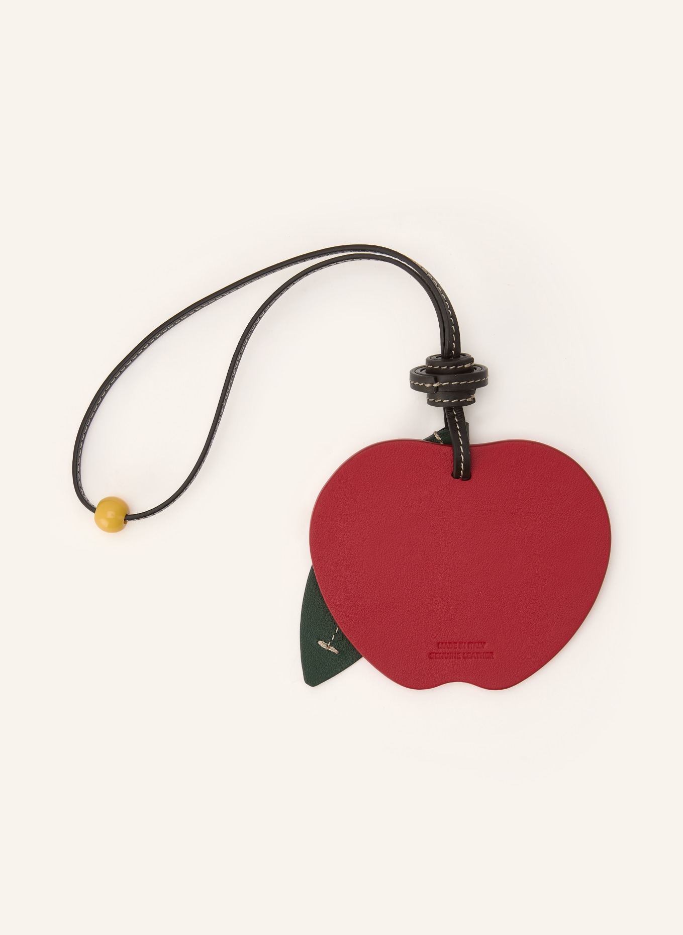 TOD'S Keychain: DARK RED / YELLOW / GREEN