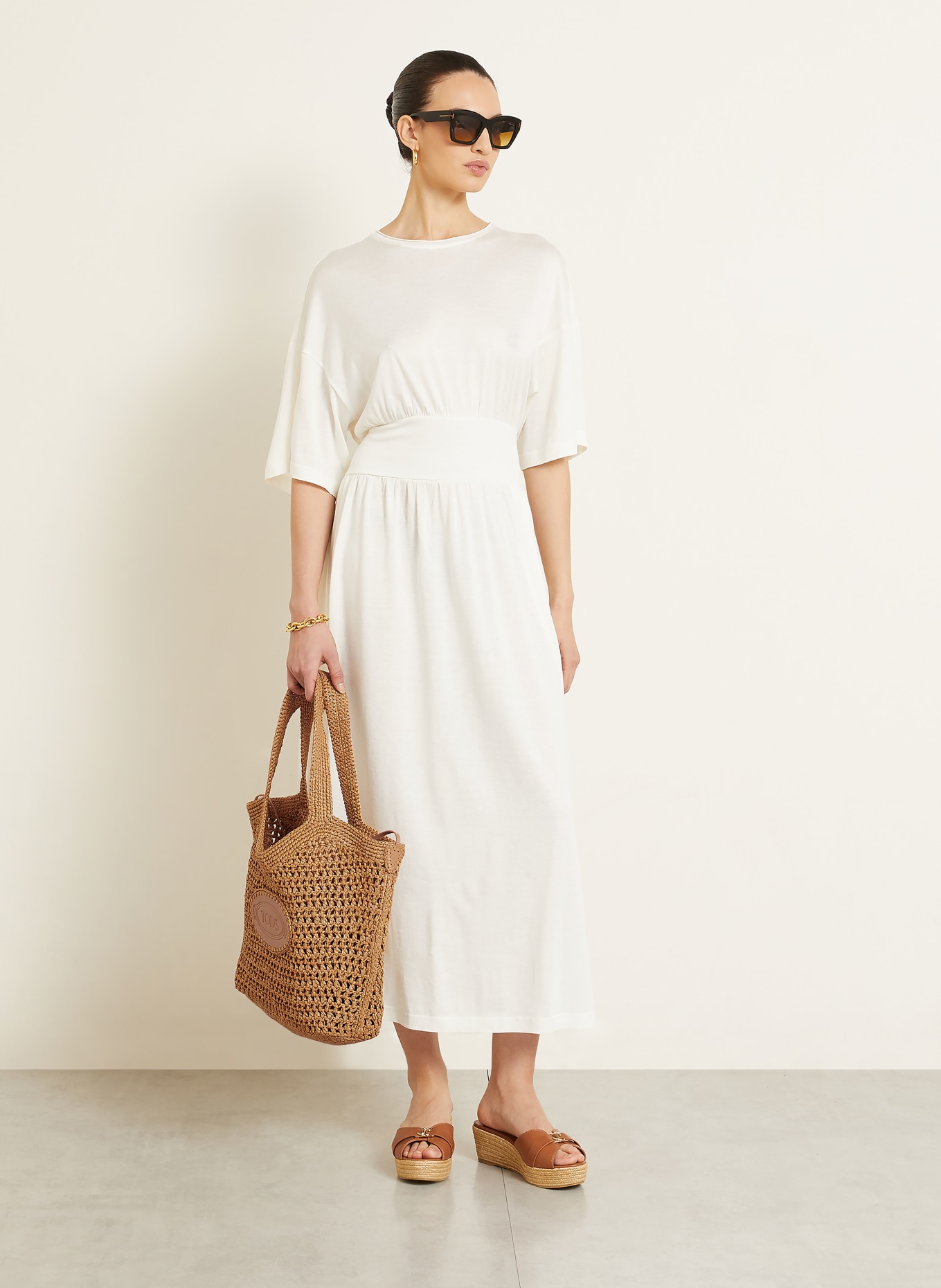 TOD'S Shopper EBL: COGNAC