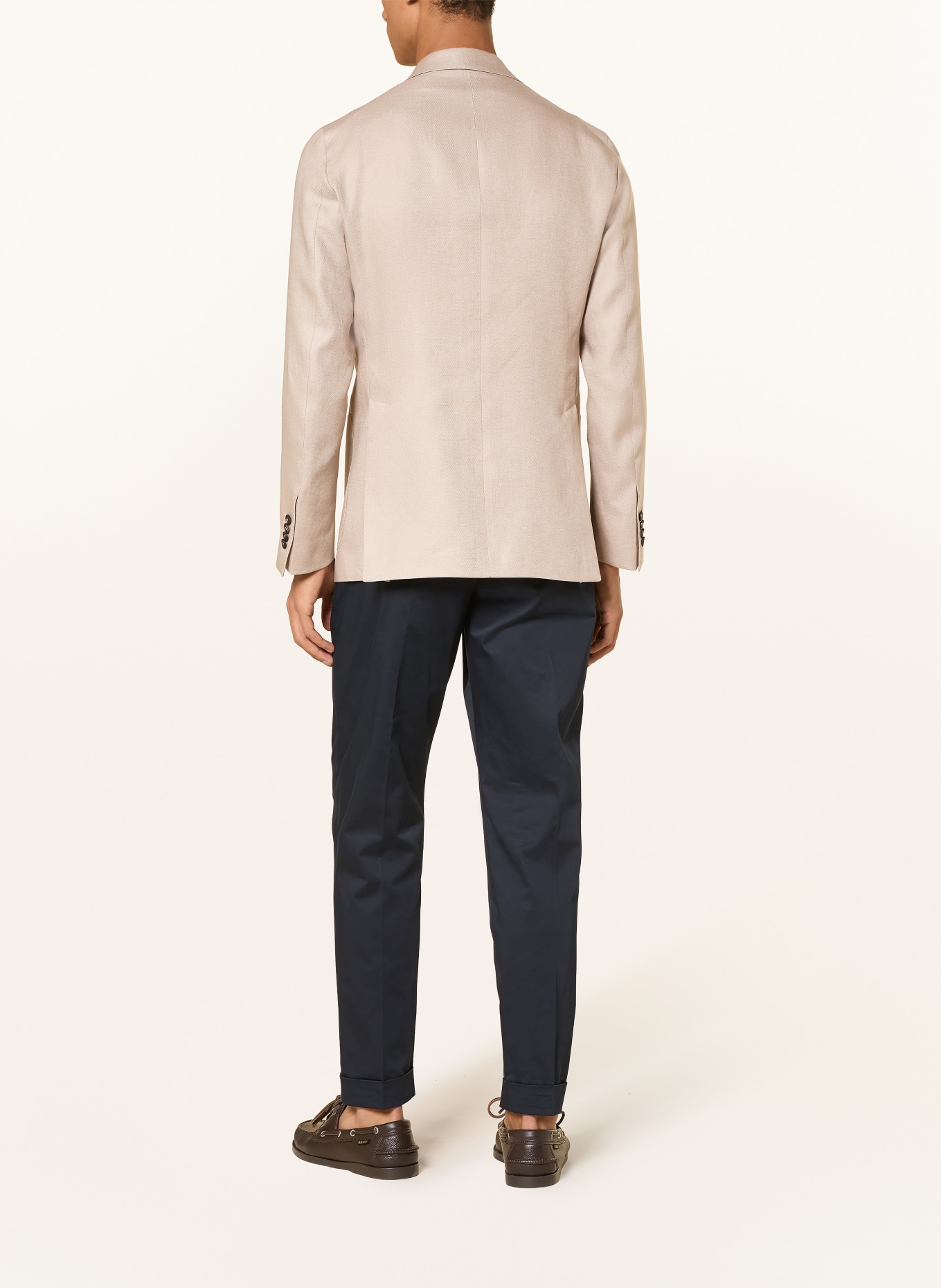 TAGLIATORE Linen Blazer, Extra Slim Fit: BEIGE