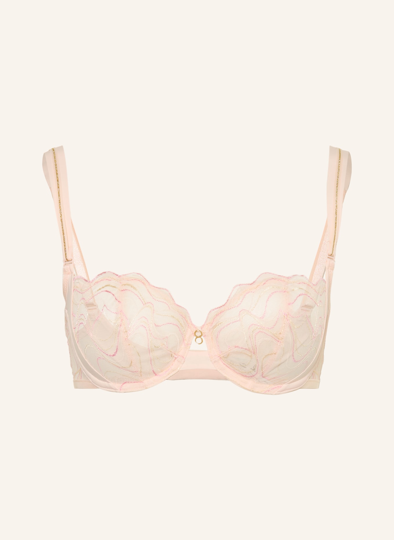 Triumph Bügel-BH PALINA WAVES OF GLOW: HELLROSA / PINK / WEISS