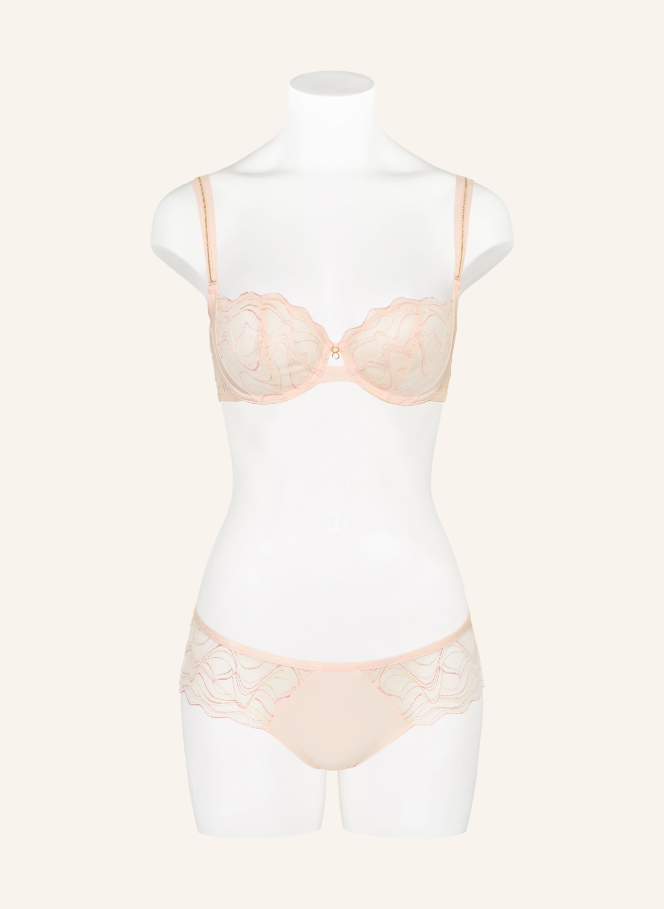 Triumph Bügel-BH PALINA WAVES OF GLOW: HELLROSA / PINK / WEISS
