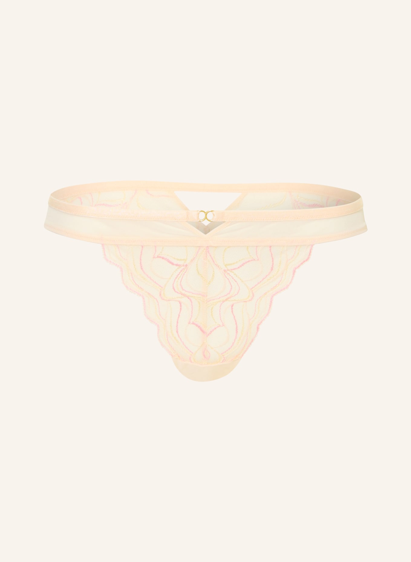 Triumph Majtki PALINA WAVES OF GLOW: JASNORÓŻOWY / MOCNORÓŻOWY / JASNOŻÓŁTY